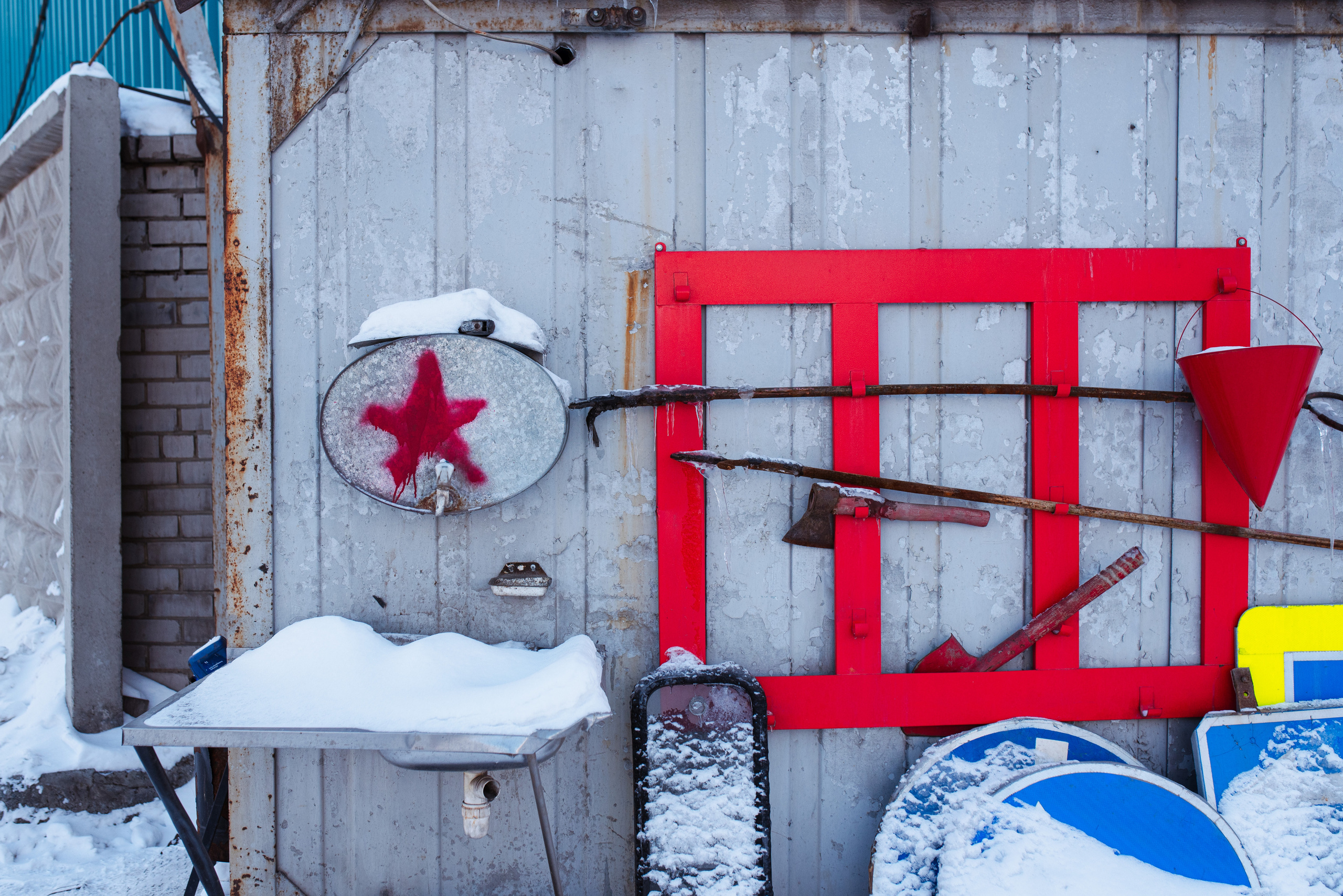 База металлоприёмки «Втормет». Портретный фотограф в Ереване и Челябинске Шаханская Ольга