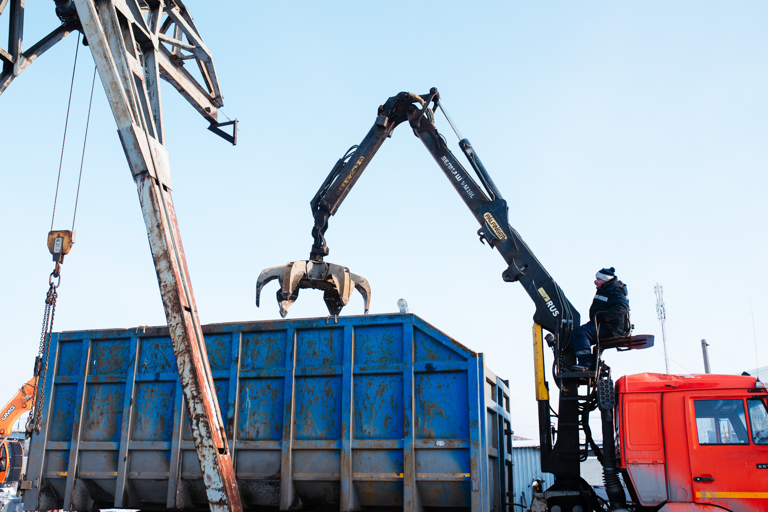 База металлоприёмки «Втормет». Портретный фотограф в Ереване и Челябинске Шаханская Ольга