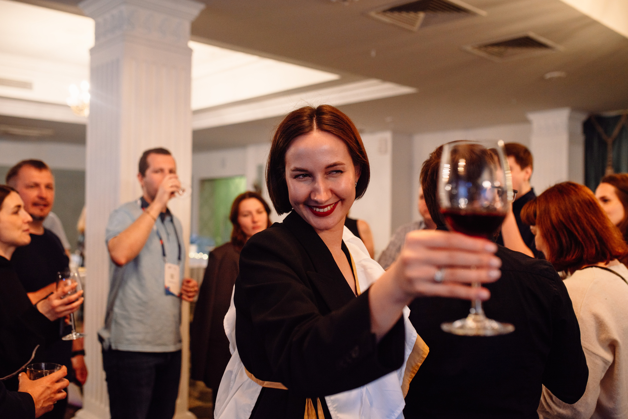 Гала-ужин Центра поддержки экспорта Челябинской области. Портретный фотограф в Ереване и Челябинске Шаханская Ольга