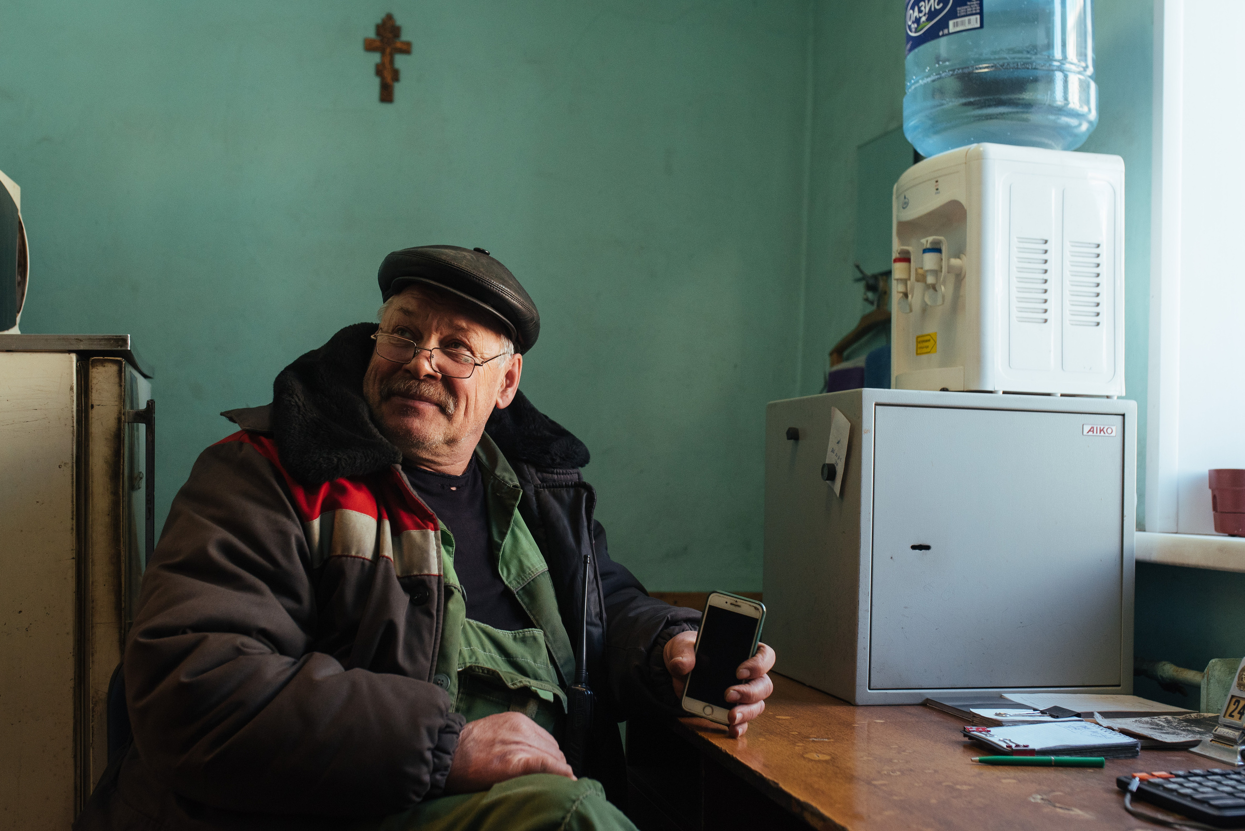 База металлоприёмки «Втормет». Портретный фотограф в Ереване и Челябинске Шаханская Ольга