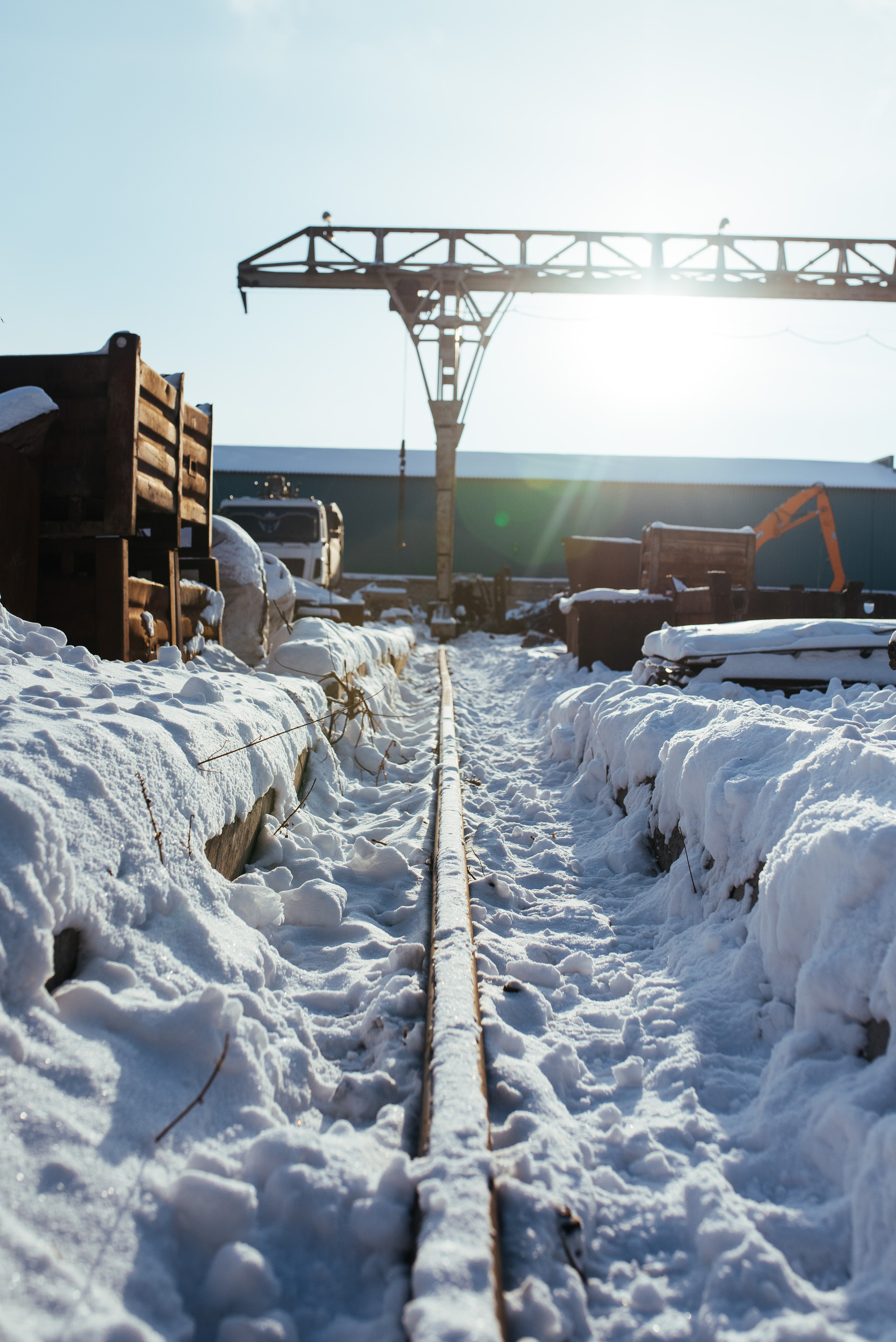 База металлоприёмки «Втормет». Портретный фотограф в Ереване и Челябинске Шаханская Ольга
