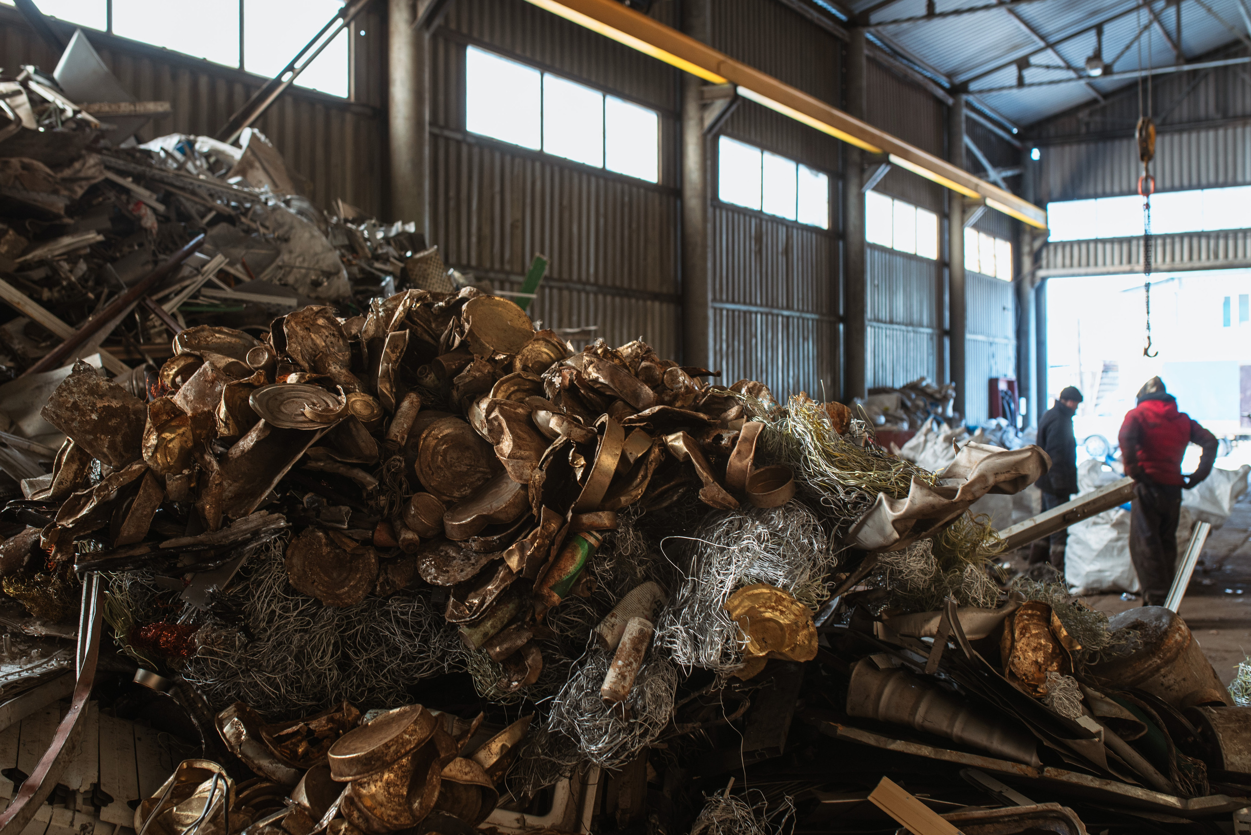 База металлоприёмки «Втормет». Портретный фотограф в Ереване и Челябинске Шаханская Ольга