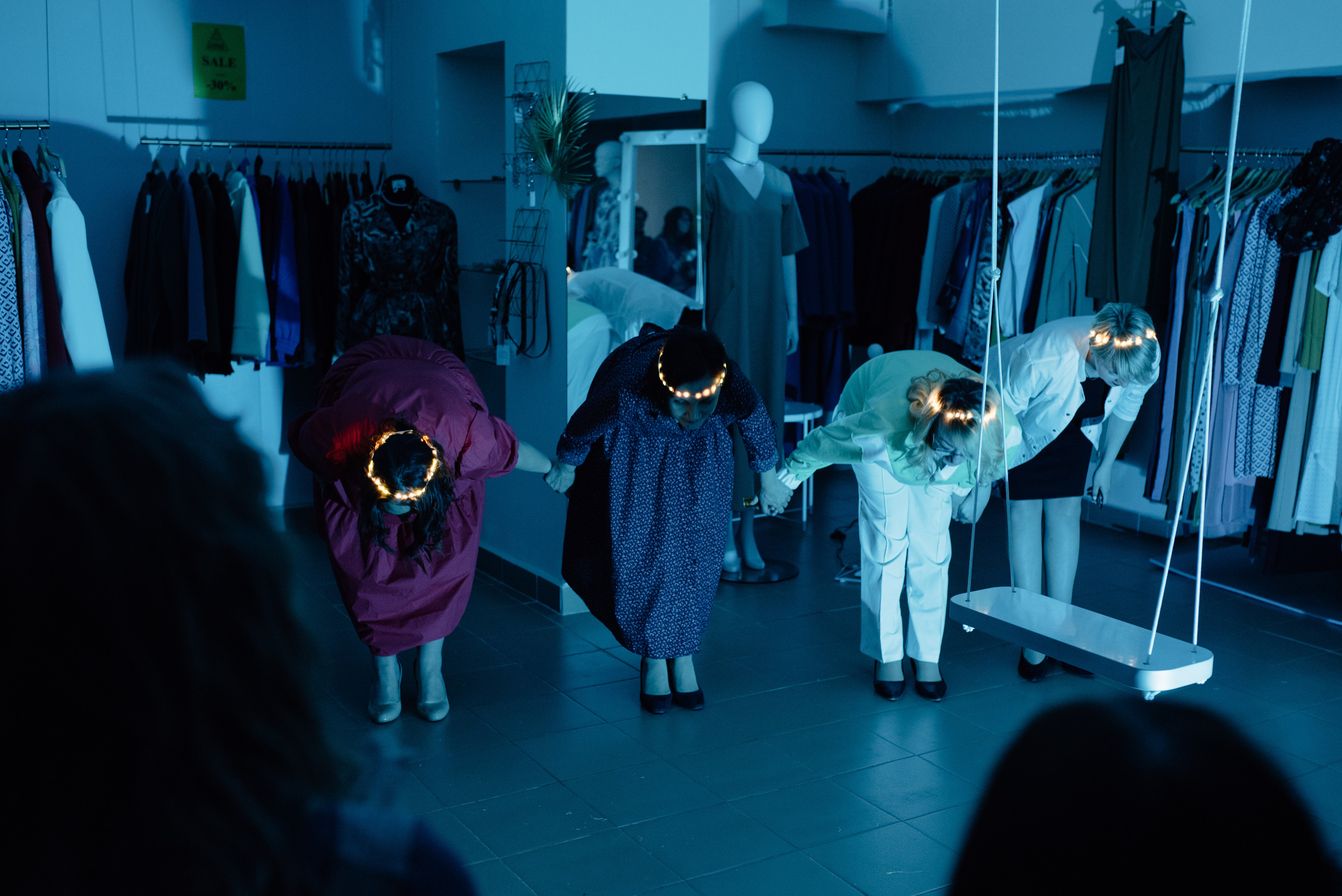 Спектакль-вербатим актёрской студии «Всё цензурно». Портретный фотограф в Ереване и Челябинске Шаханская Ольга