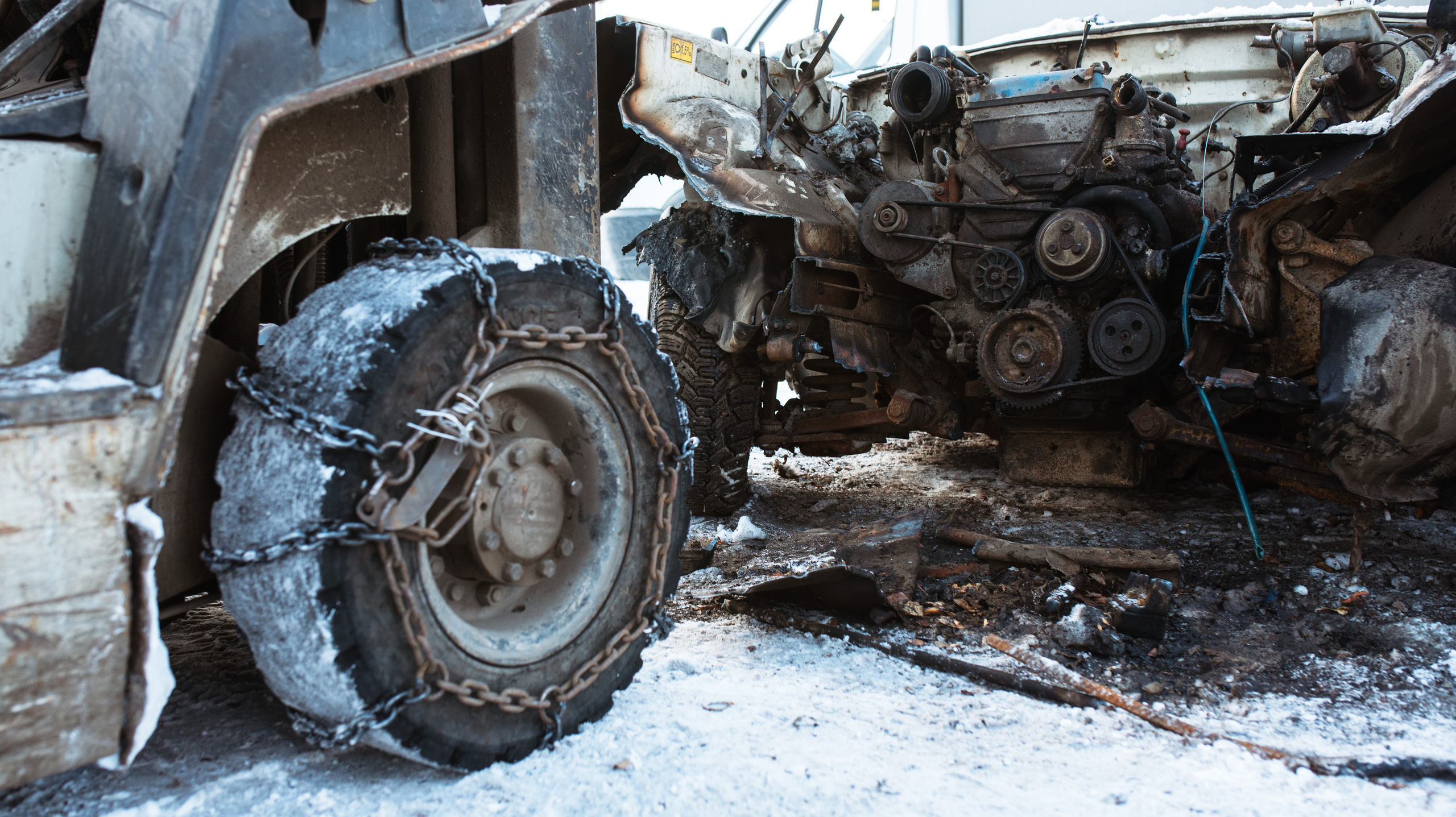 База металлоприёмки «Втормет». Портретный фотограф в Ереване и Челябинске Шаханская Ольга
