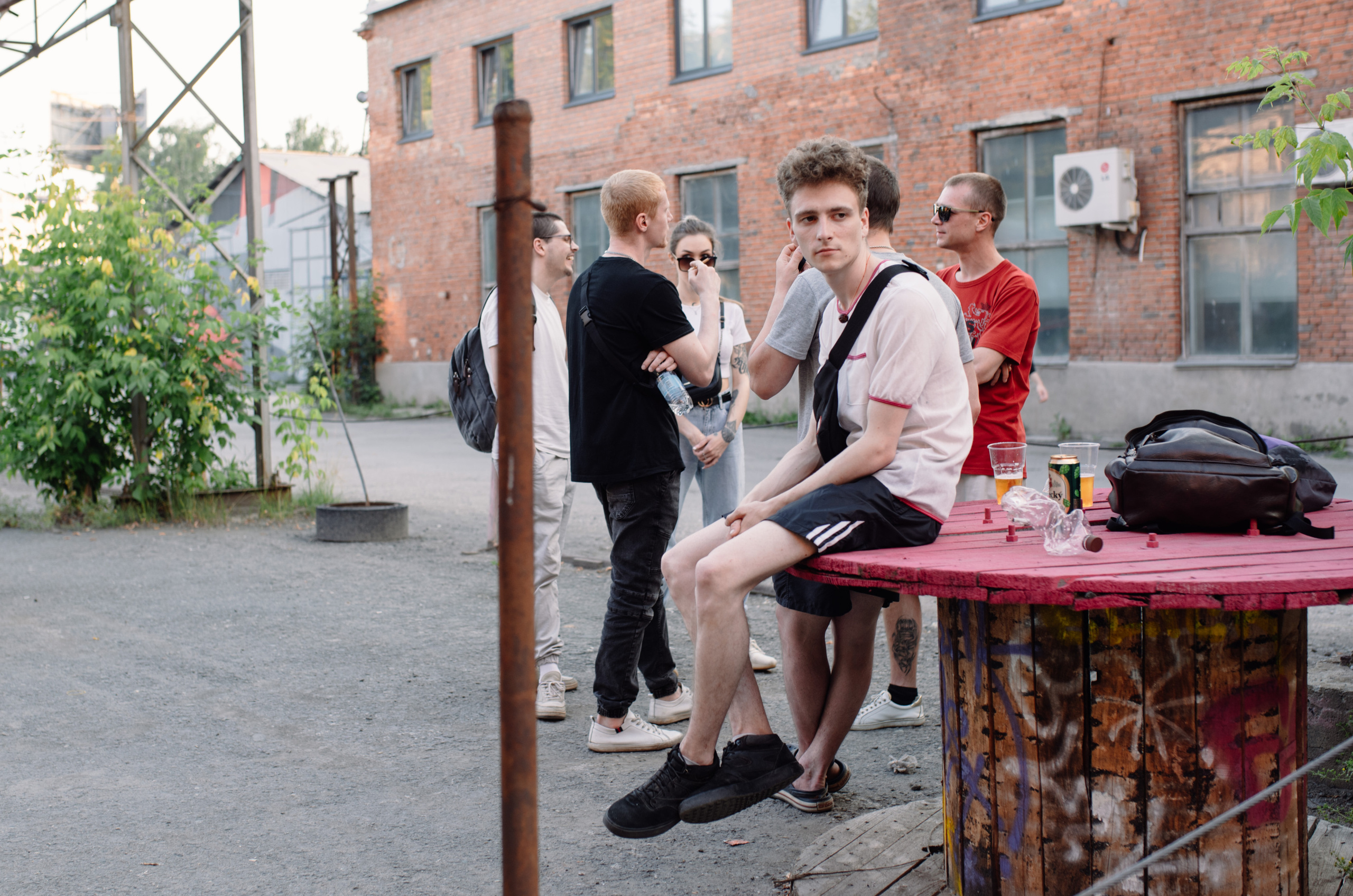 Фестиваль «Просвет». Портретный фотограф в Ереване и Челябинске Шаханская Ольга