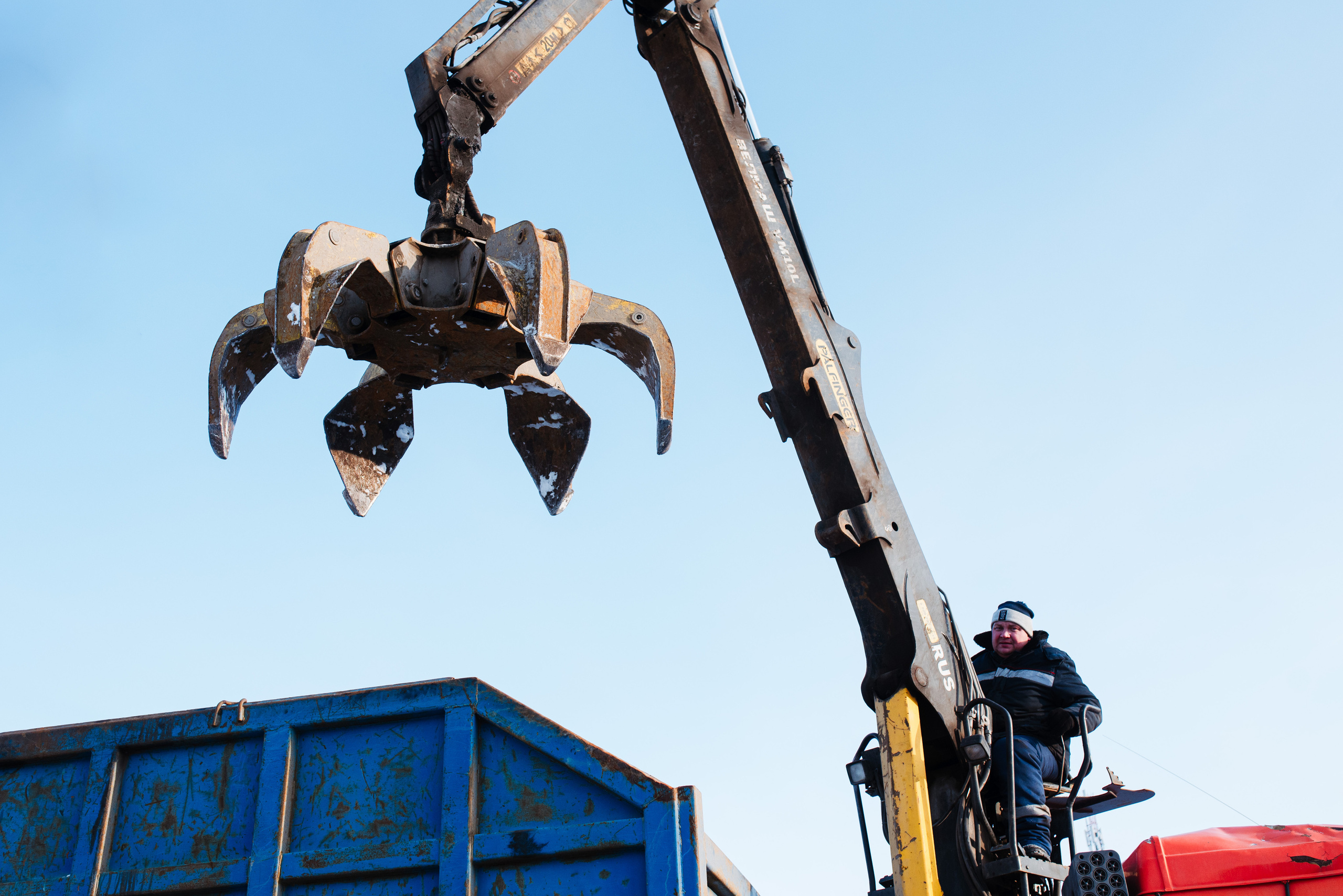 База металлоприёмки «Втормет». Портретный фотограф в Ереване и Челябинске Шаханская Ольга