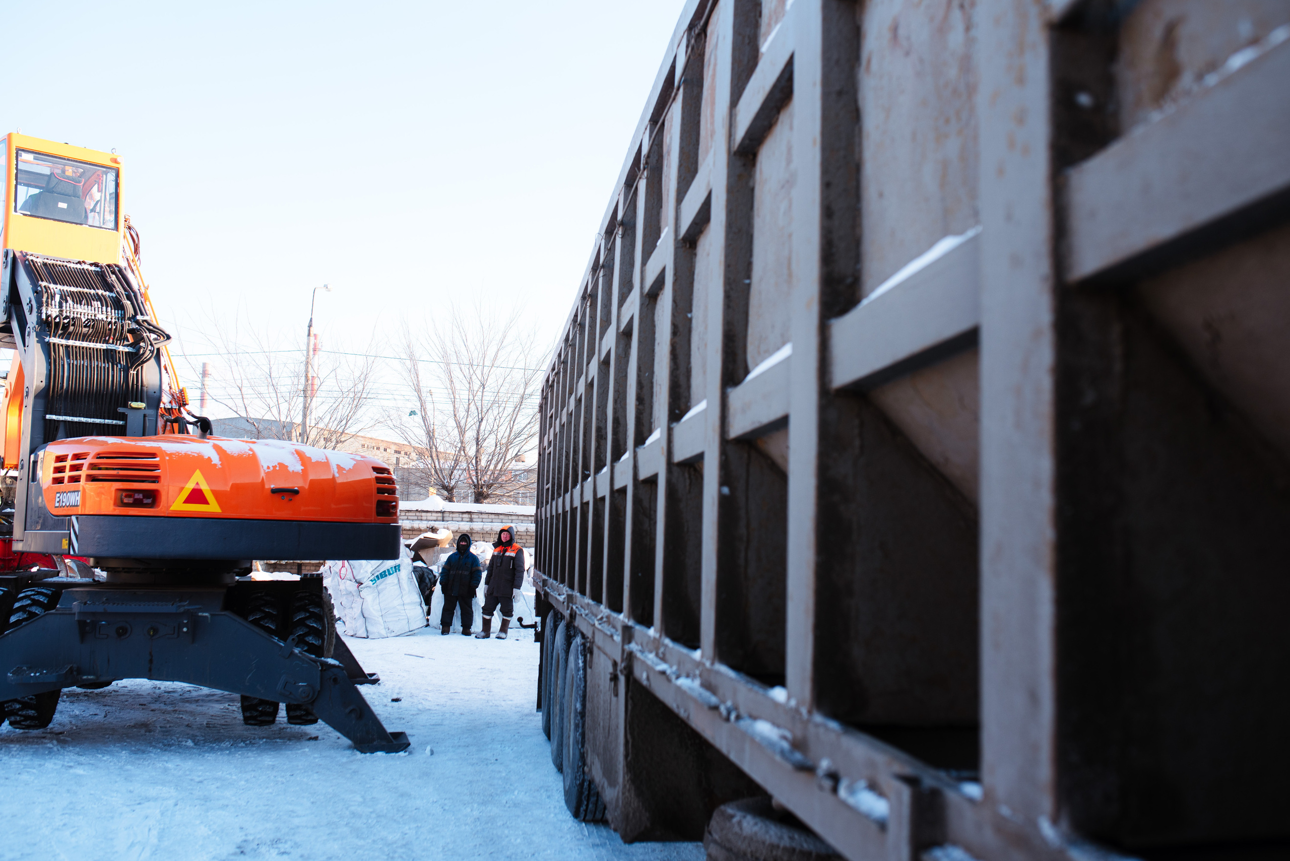 База металлоприёмки «Втормет». Портретный фотограф в Ереване и Челябинске Шаханская Ольга
