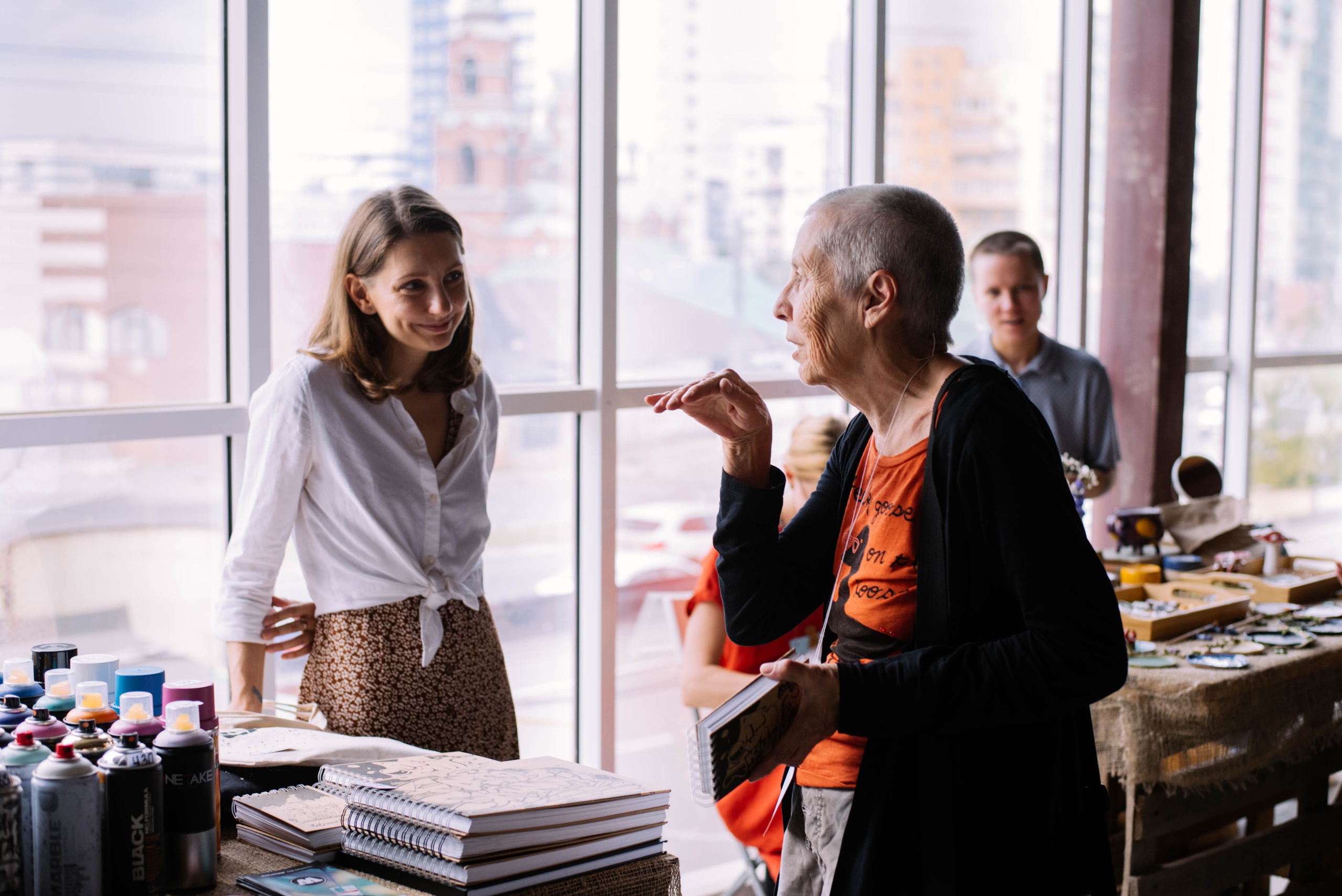 Фестиваль «Ктогород». Портретный фотограф в Ереване и Челябинске Шаханская Ольга