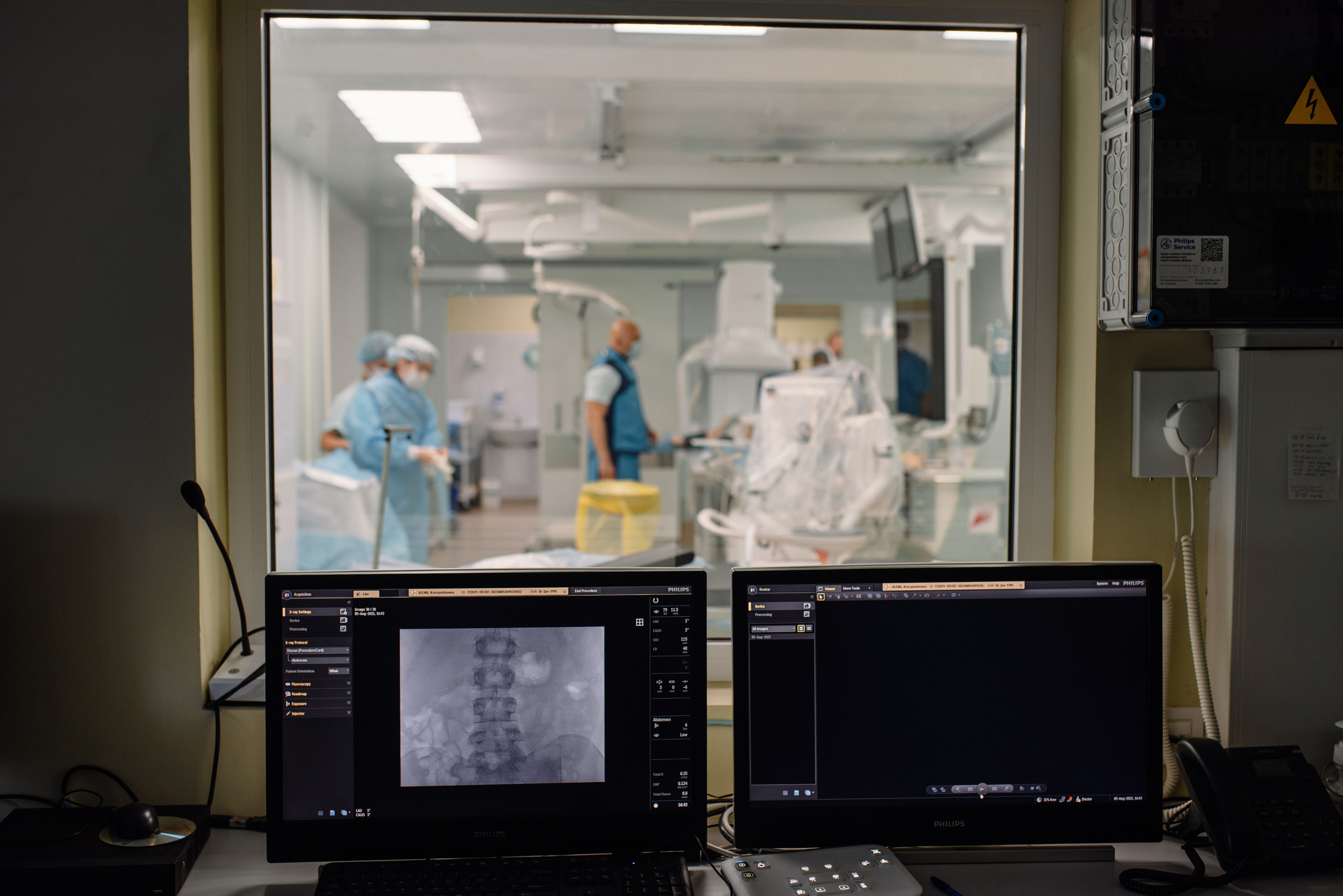 Репортаж из операционной ЧОКЦОиЯМ. Портретный фотограф в Ереване и Челябинске Шаханская Ольга