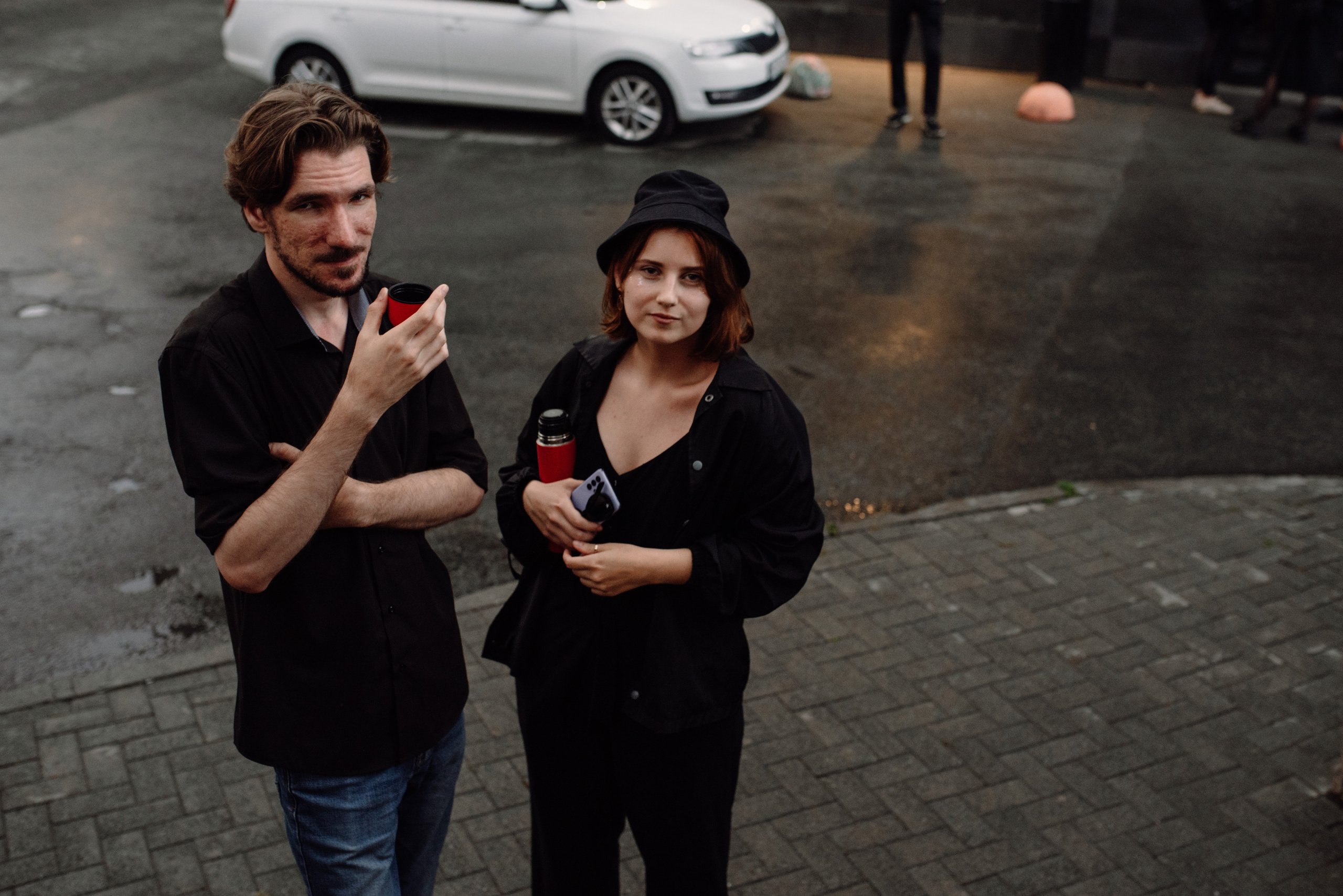 Открытие выставки «Длительные отношения с солнечными ударами» Маши Кирилловой. Портретный фотограф в Ереване и Челябинске Шаханская Ольга