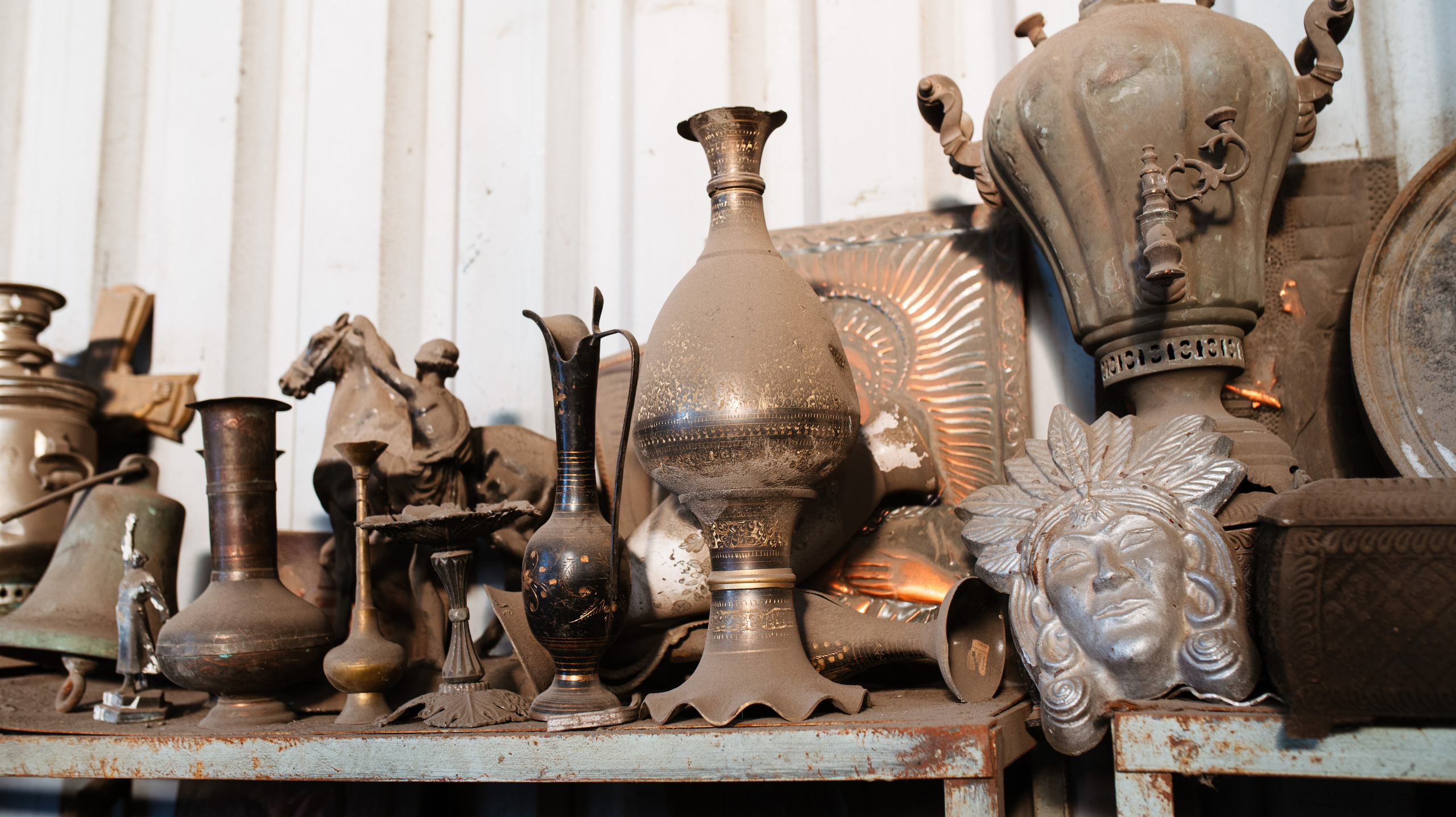 База металлоприёмки «Втормет». Портретный фотограф в Ереване и Челябинске Шаханская Ольга