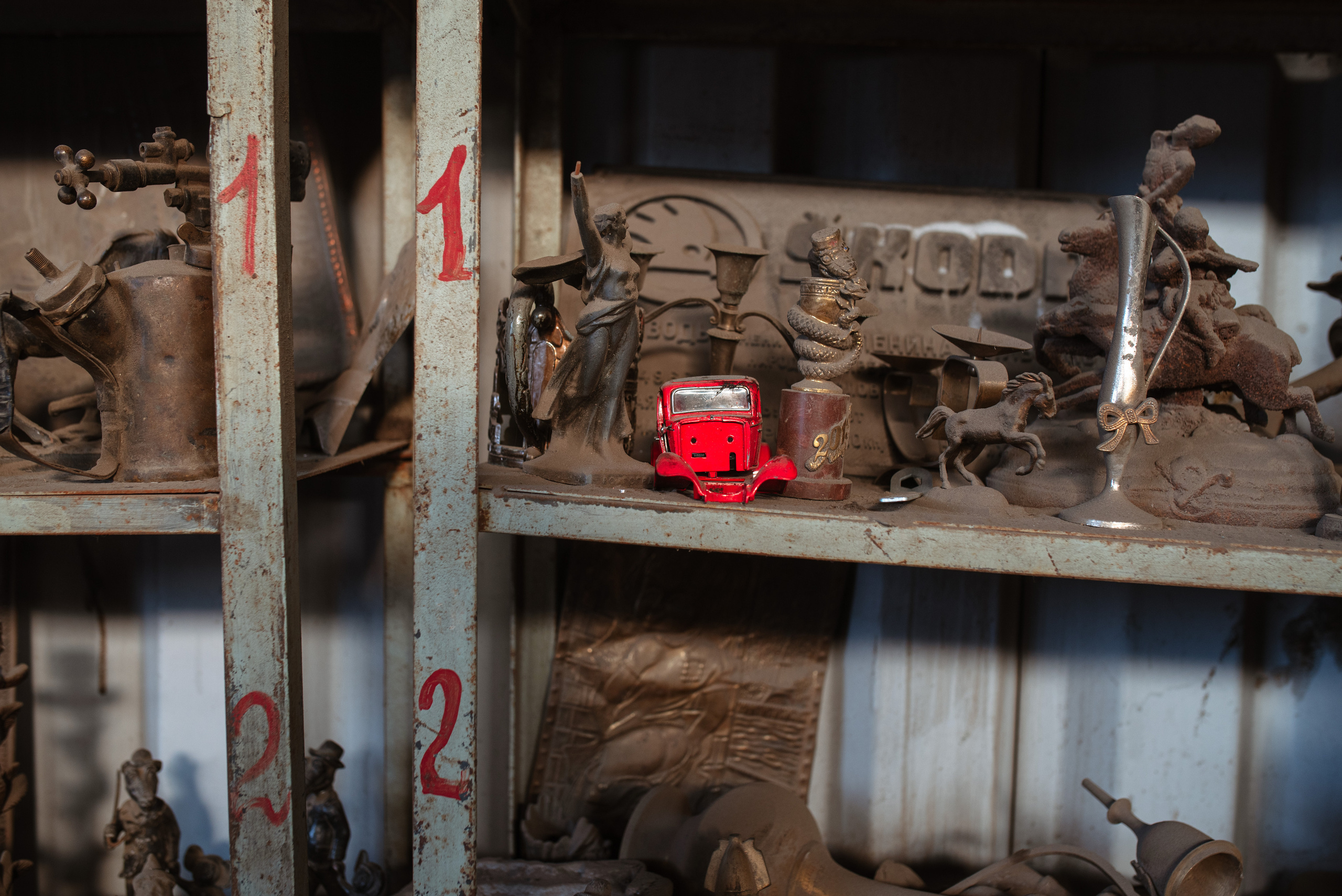 База металлоприёмки «Втормет». Портретный фотограф в Ереване и Челябинске Шаханская Ольга