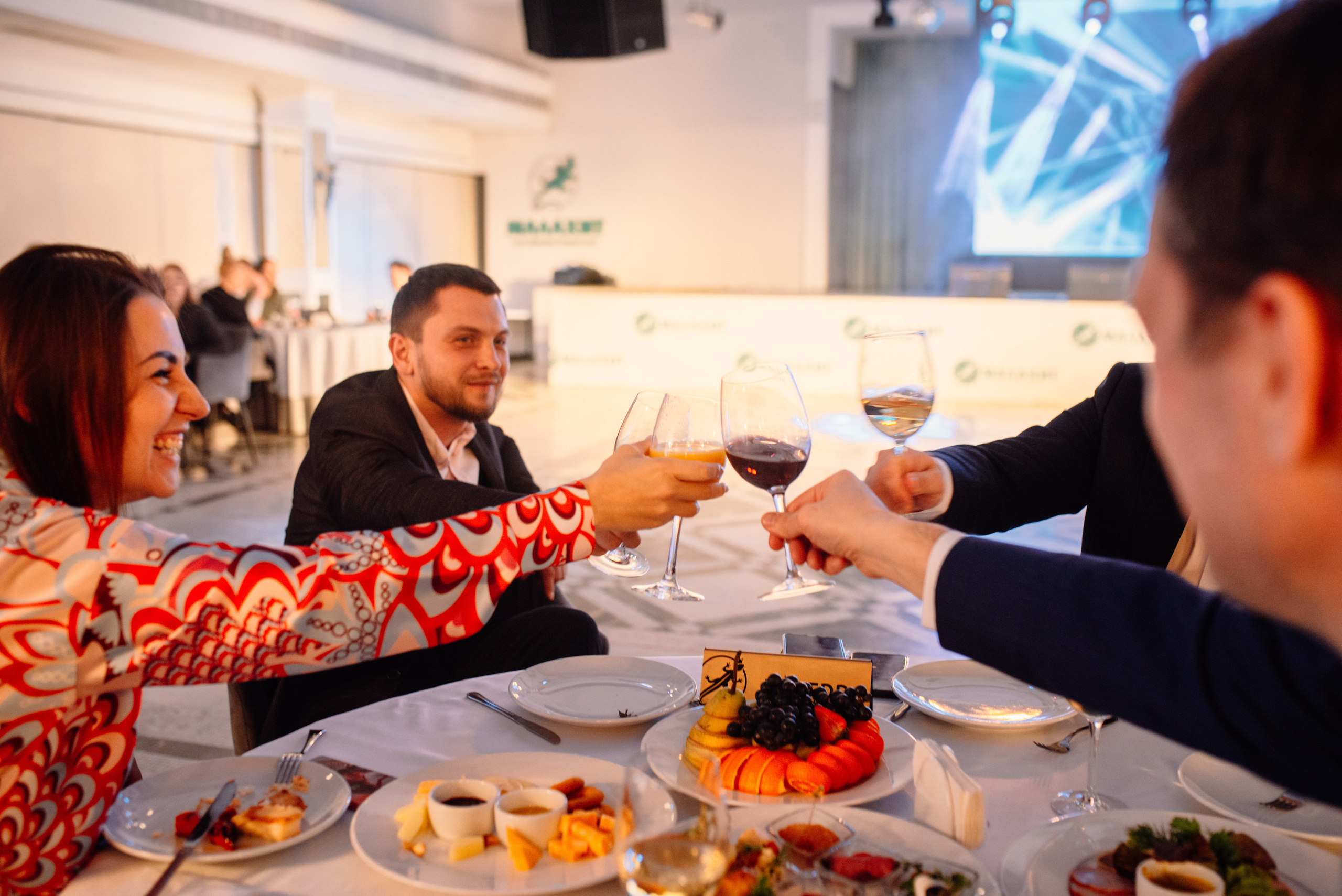 Гала-ужин Центра поддержки экспорта Челябинской области. Портретный фотограф в Ереване и Челябинске Шаханская Ольга