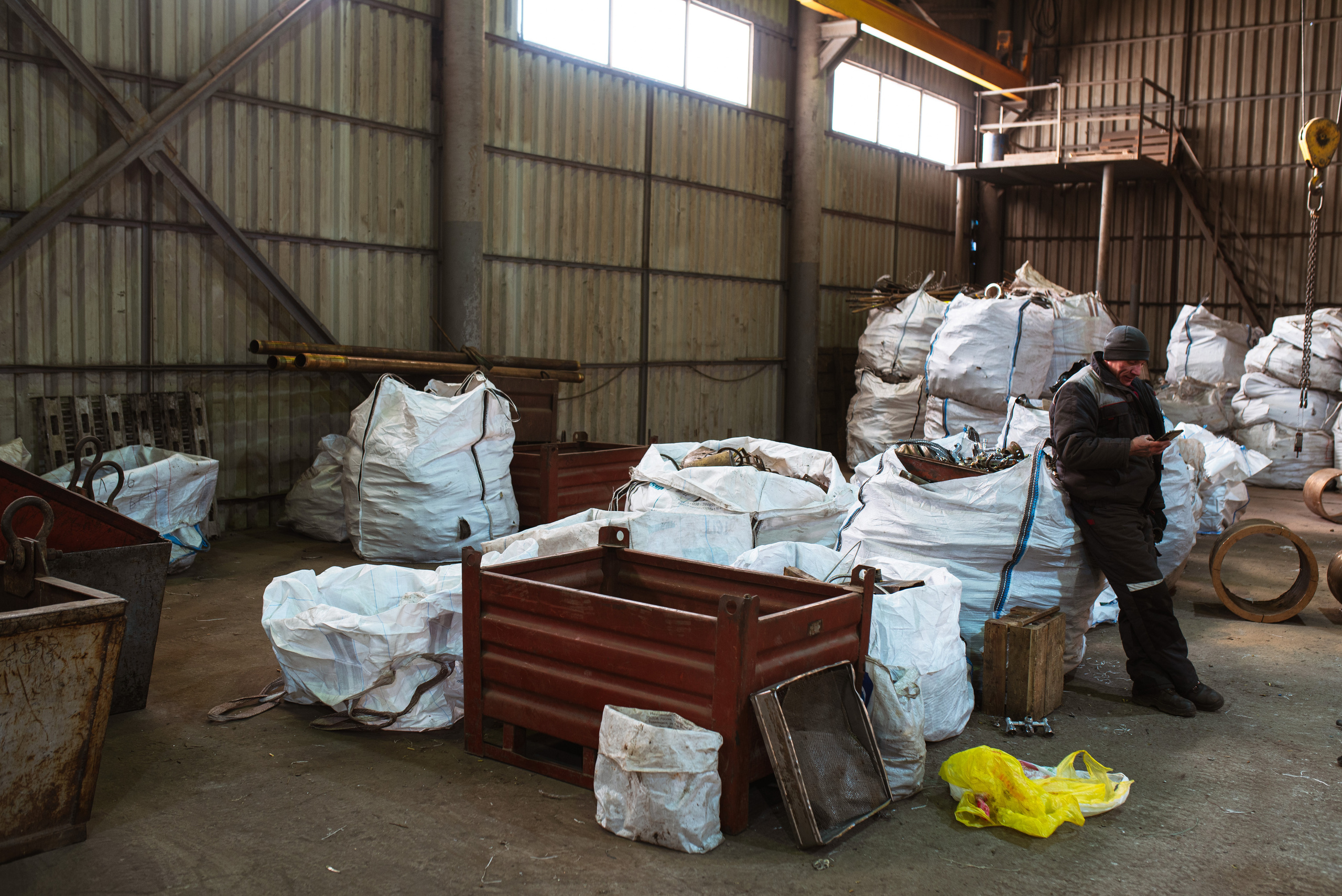 База металлоприёмки «Втормет». Портретный фотограф в Ереване и Челябинске Шаханская Ольга