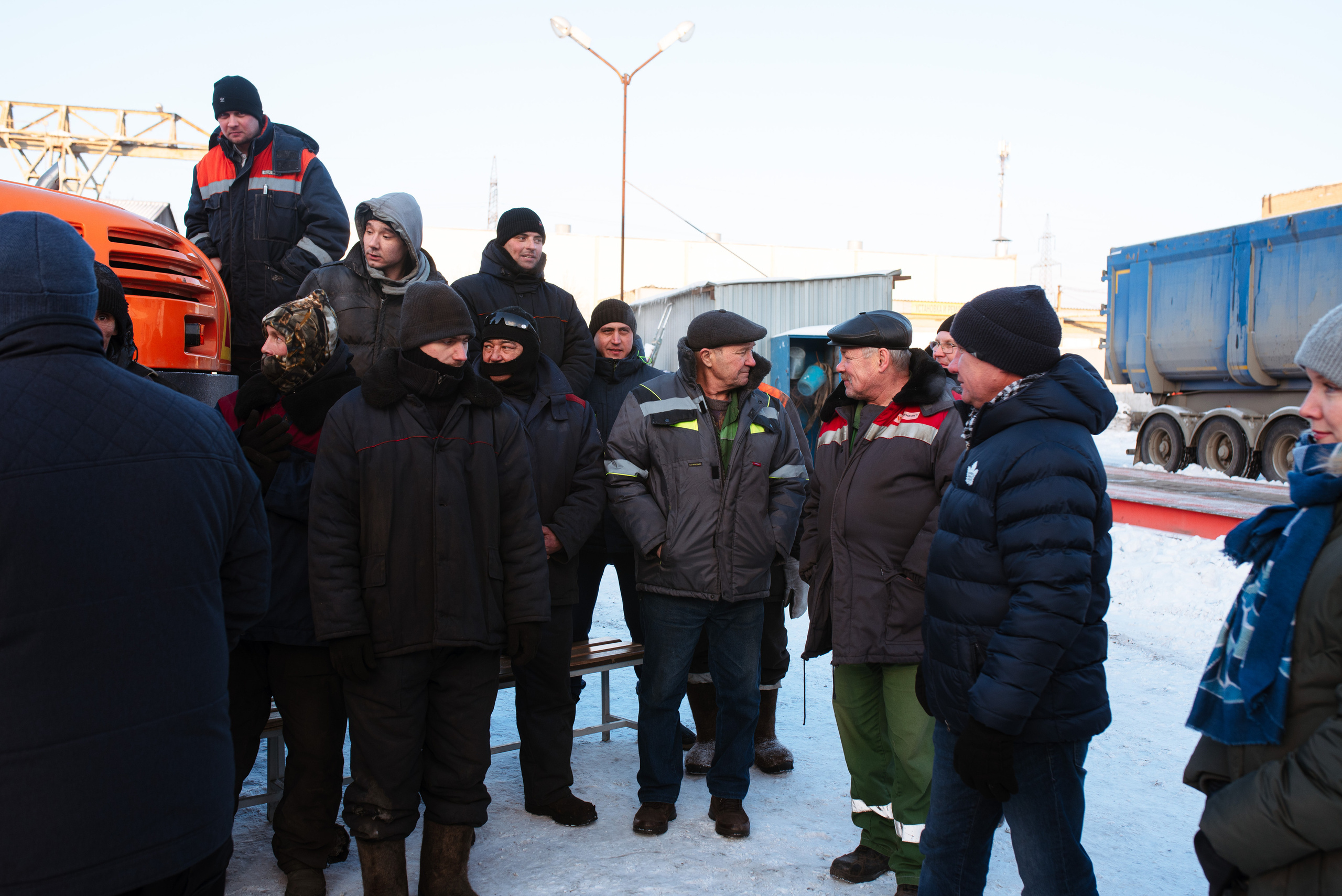 База металлоприёмки «Втормет». Портретный фотограф в Ереване и Челябинске Шаханская Ольга