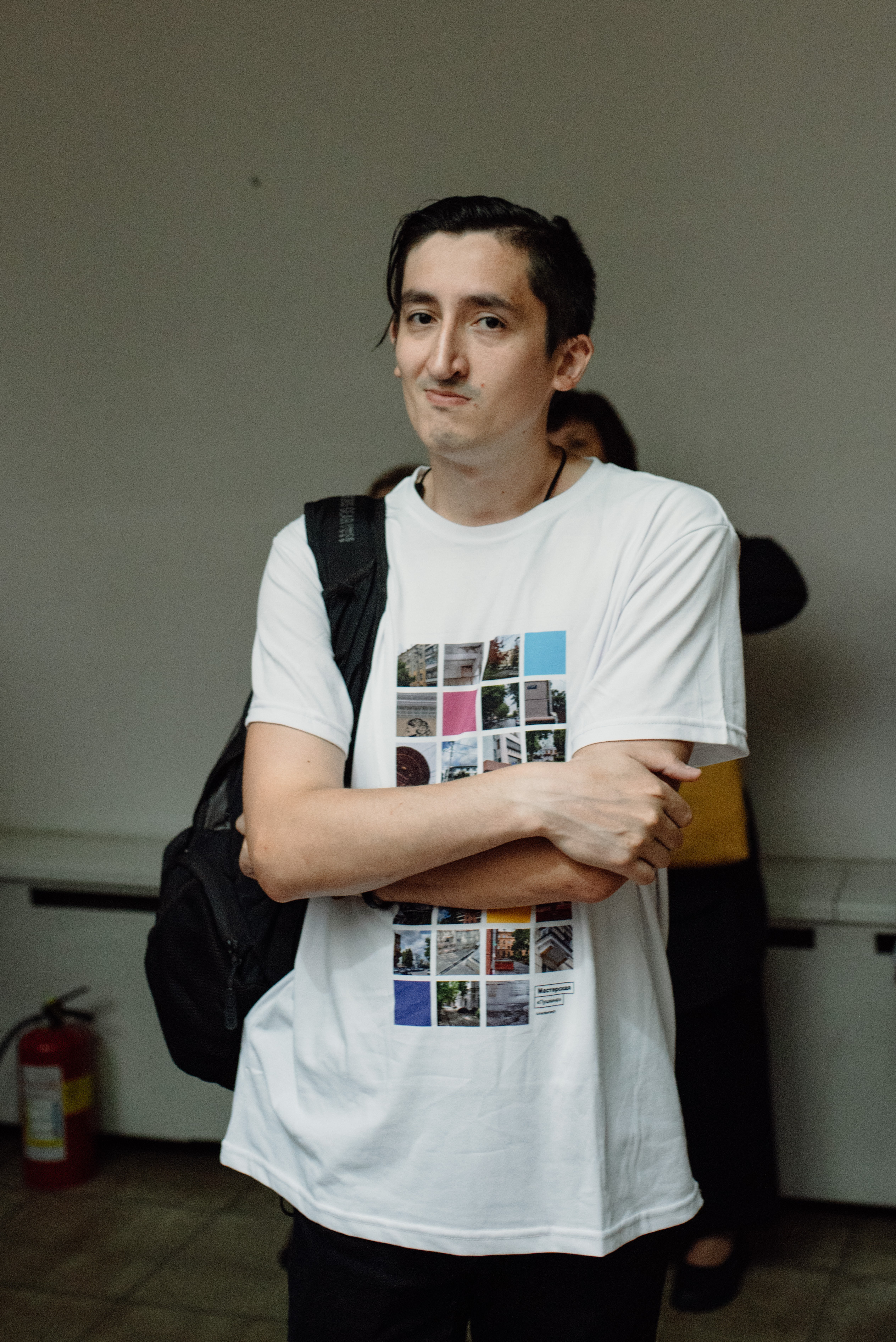 Открытие выставки «Длительные отношения с солнечными ударами» Маши Кирилловой. Портретный фотограф в Ереване и Челябинске Шаханская Ольга