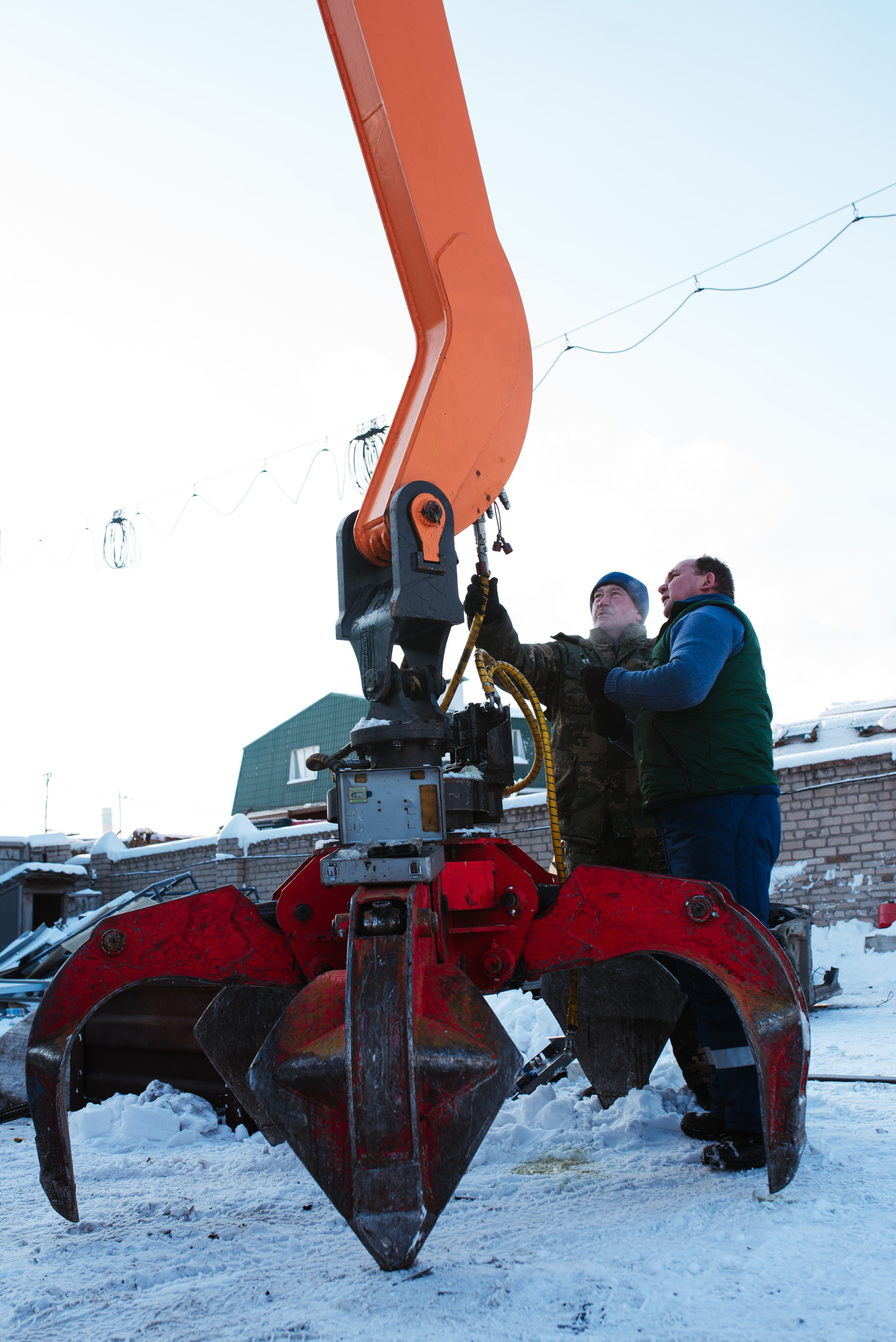 База металлоприёмки «Втормет». Портретный фотограф в Ереване и Челябинске Шаханская Ольга