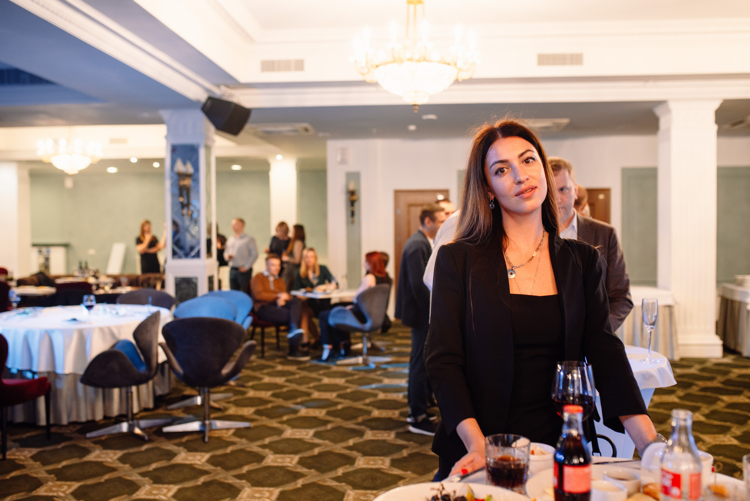 Гала-ужин Центра поддержки экспорта Челябинской области. Портретный фотограф в Ереване и Челябинске Шаханская Ольга