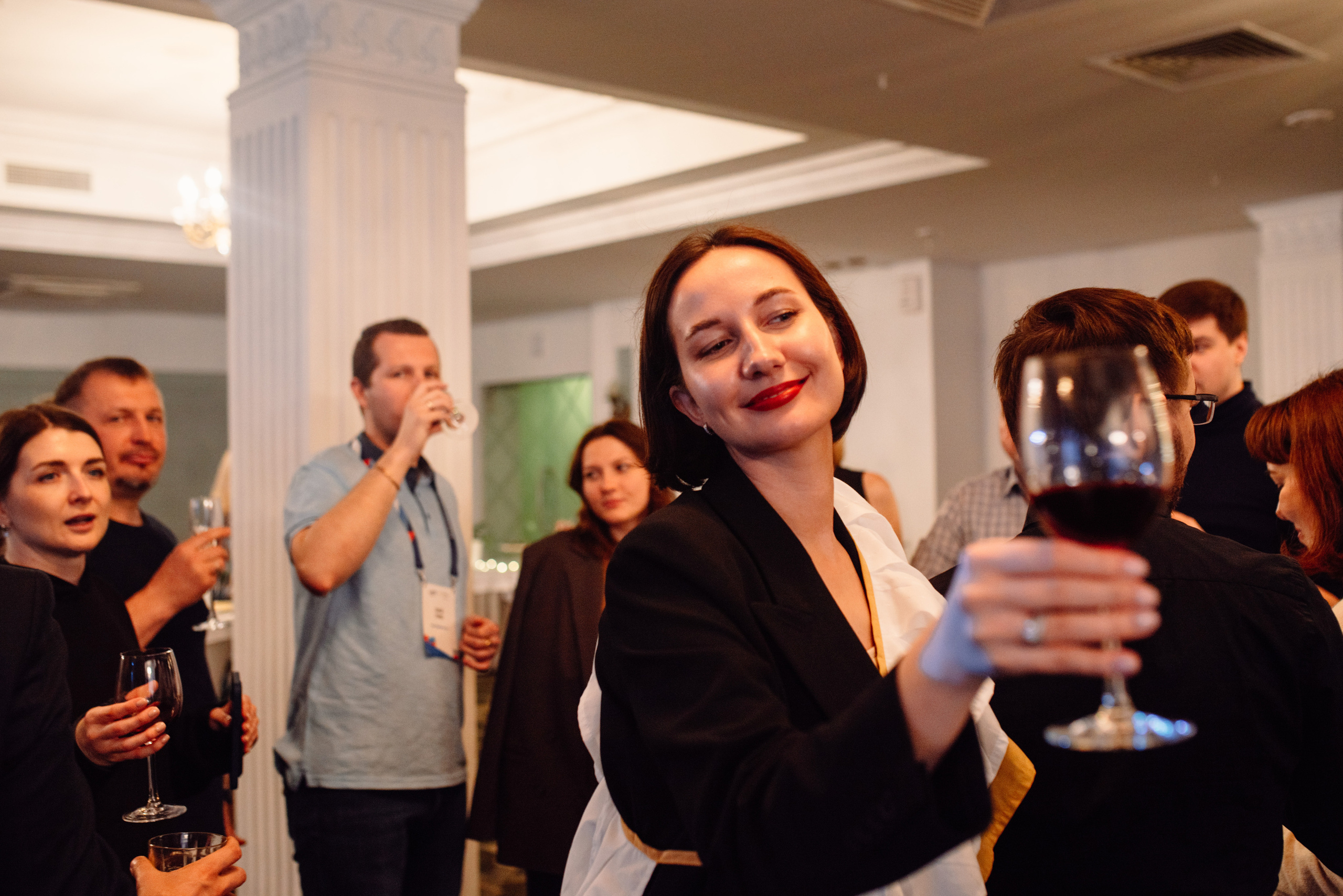 Гала-ужин Центра поддержки экспорта Челябинской области. Портретный фотограф в Ереване и Челябинске Шаханская Ольга