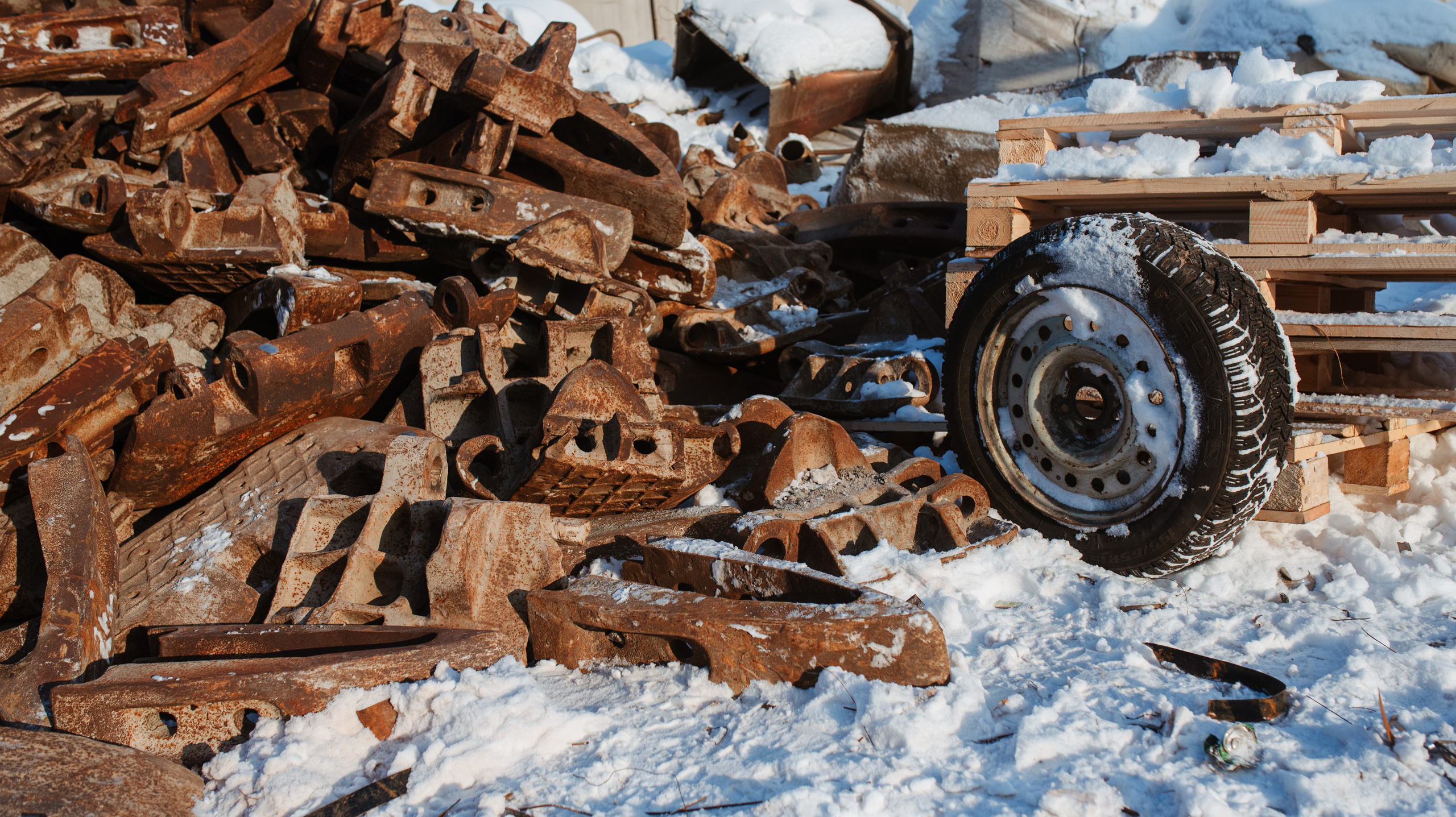База металлоприёмки «Втормет». Портретный фотограф в Ереване и Челябинске Шаханская Ольга