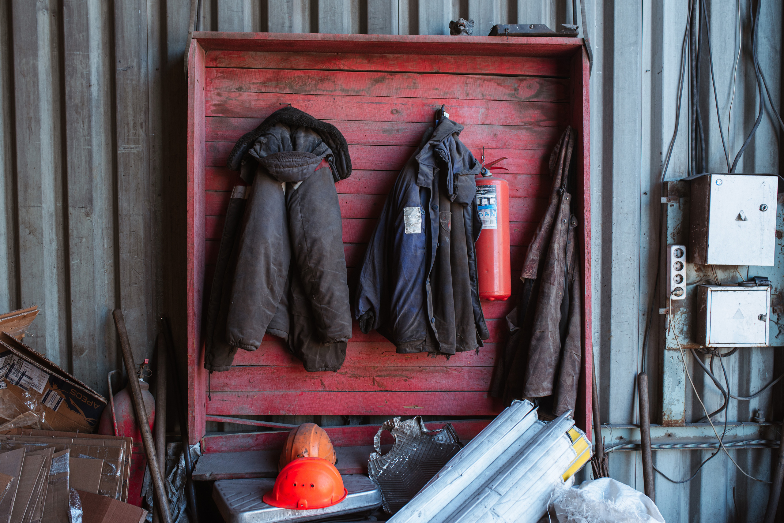 База металлоприёмки «Втормет». Портретный фотограф в Ереване и Челябинске Шаханская Ольга