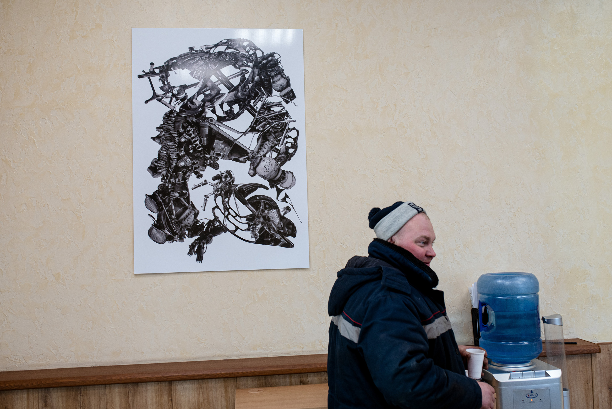 База металлоприёмки «Втормет». Портретный фотограф в Ереване и Челябинске Шаханская Ольга