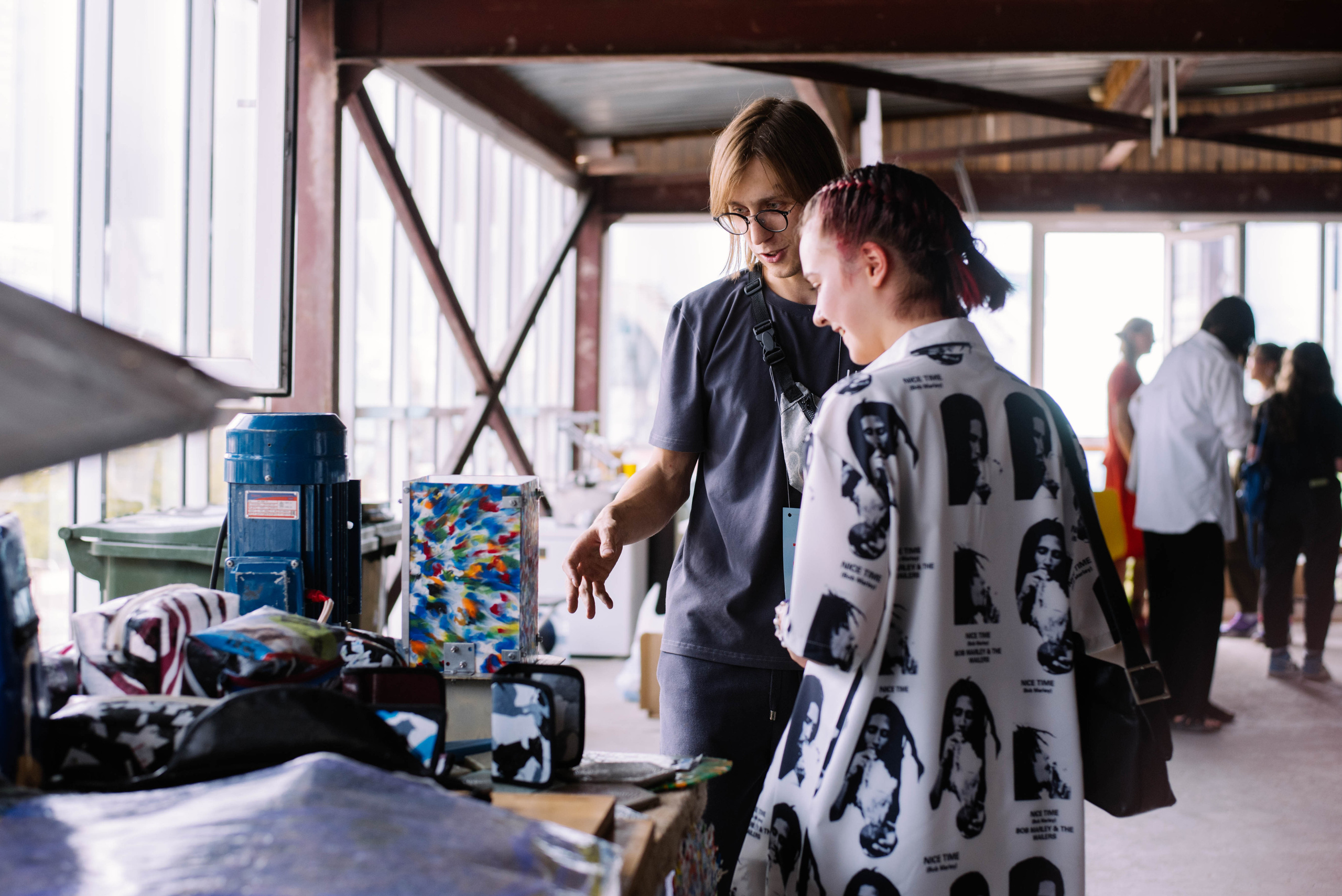 Фестиваль «Ктогород». Портретный фотограф в Ереване и Челябинске Шаханская Ольга