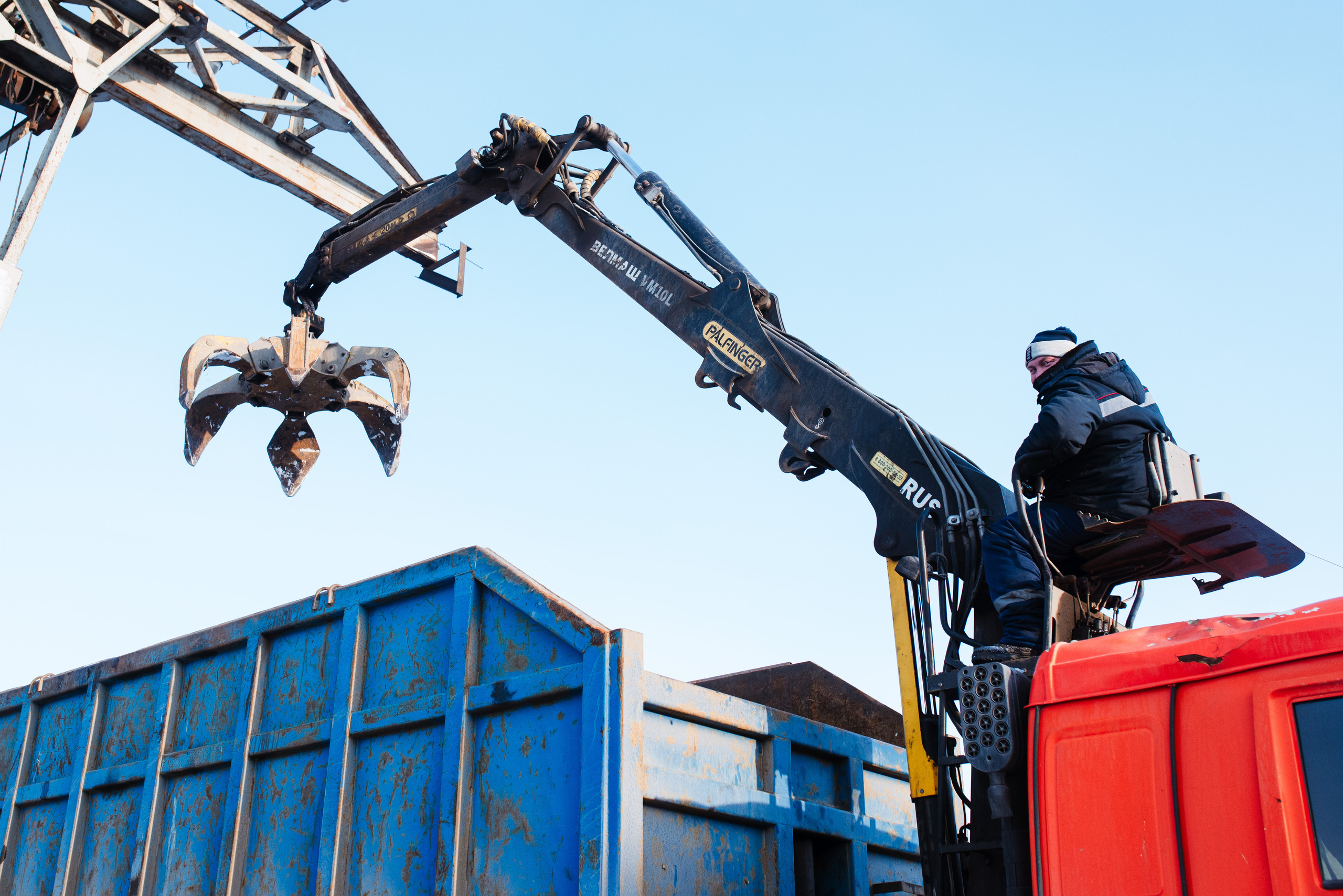 База металлоприёмки «Втормет». Портретный фотограф в Ереване и Челябинске Шаханская Ольга