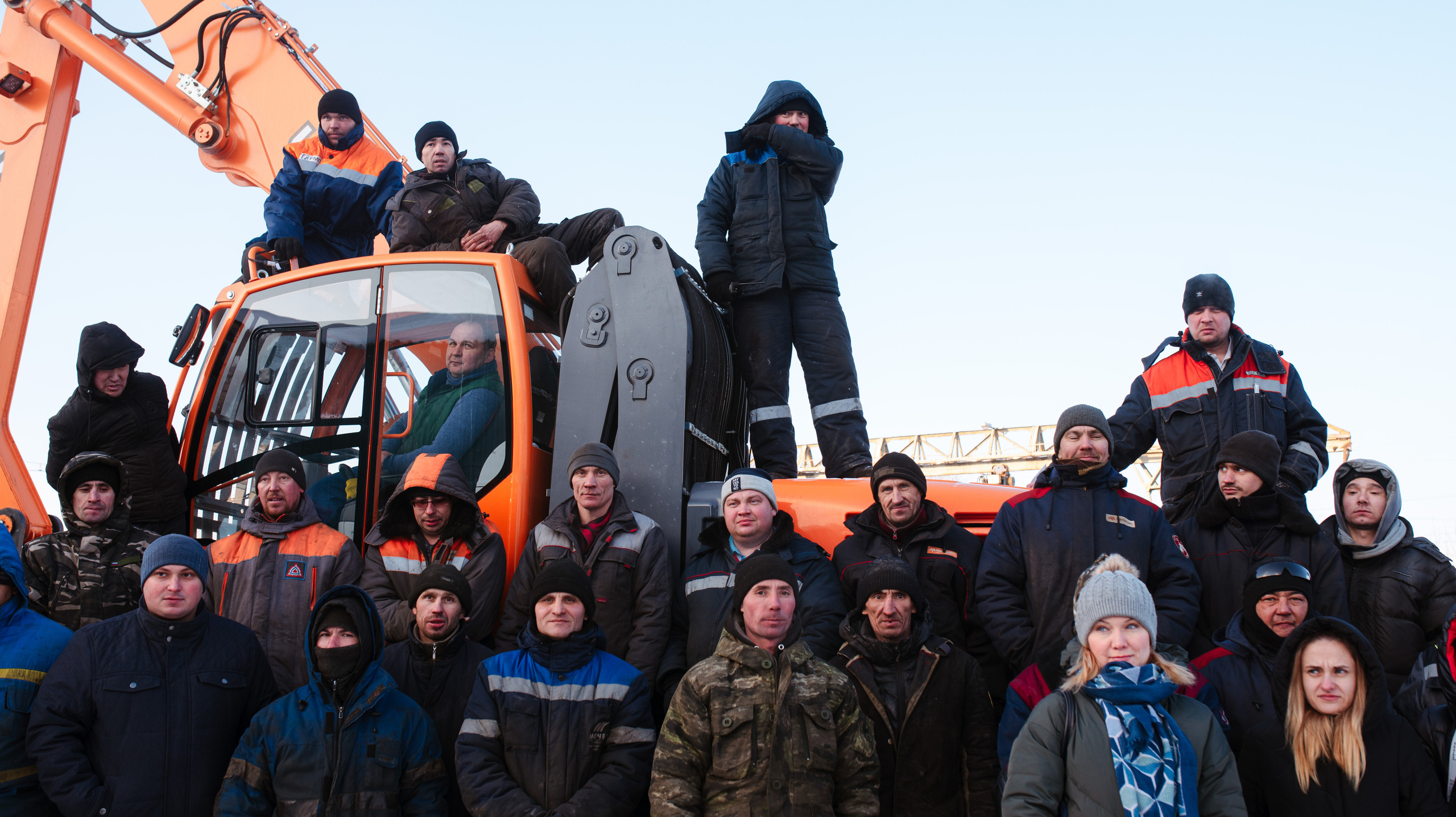 База металлоприёмки «Втормет». Портретный фотограф в Ереване и Челябинске Шаханская Ольга