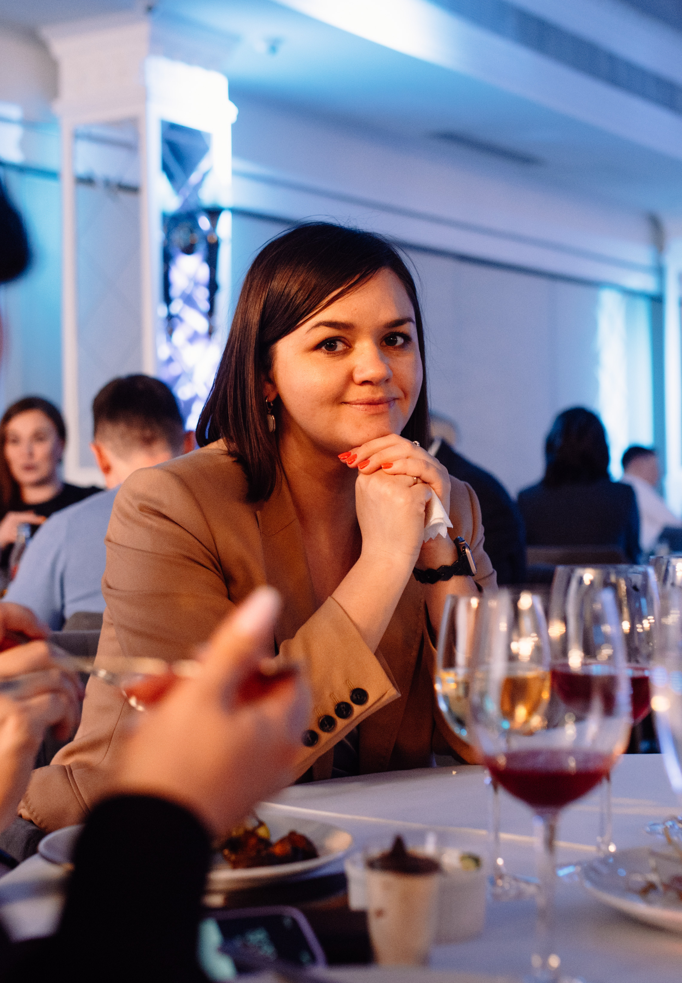 Гала-ужин Центра поддержки экспорта Челябинской области. Портретный фотограф в Ереване и Челябинске Шаханская Ольга