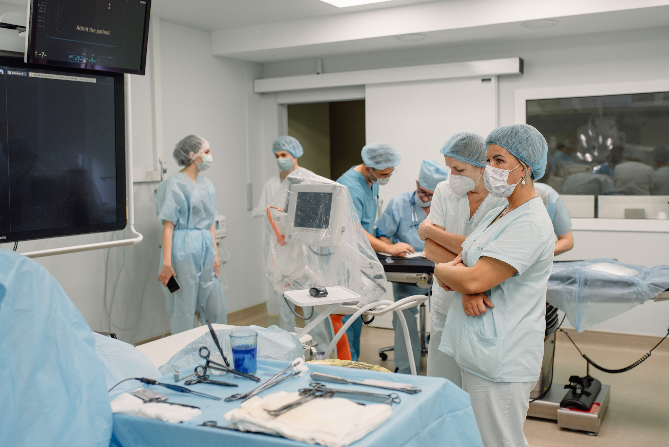 Репортаж из операционной ЧОКЦОиЯМ. Портретный фотограф в Ереване и Челябинске Шаханская Ольга