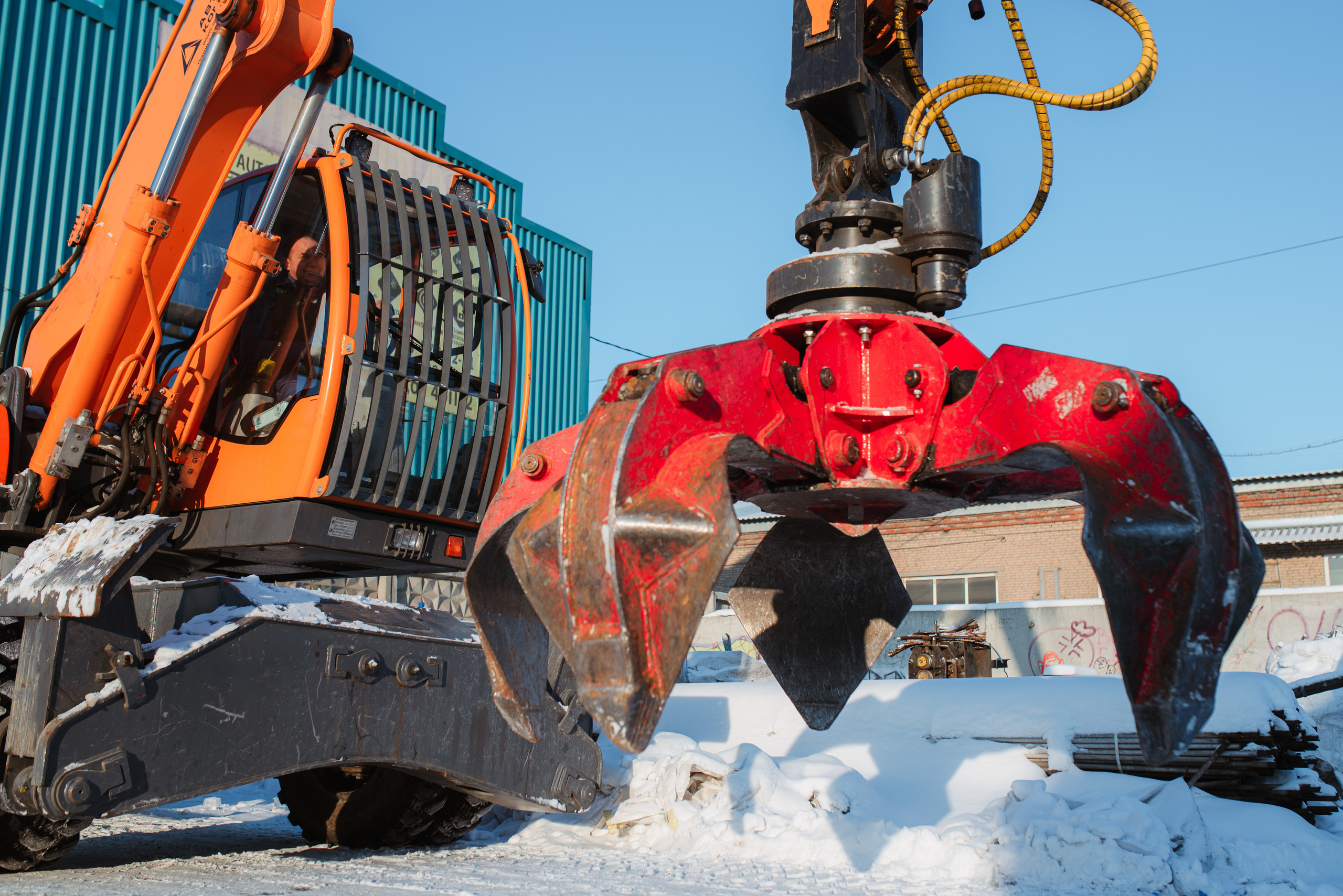 База металлоприёмки «Втормет». Портретный фотограф в Ереване и Челябинске Шаханская Ольга
