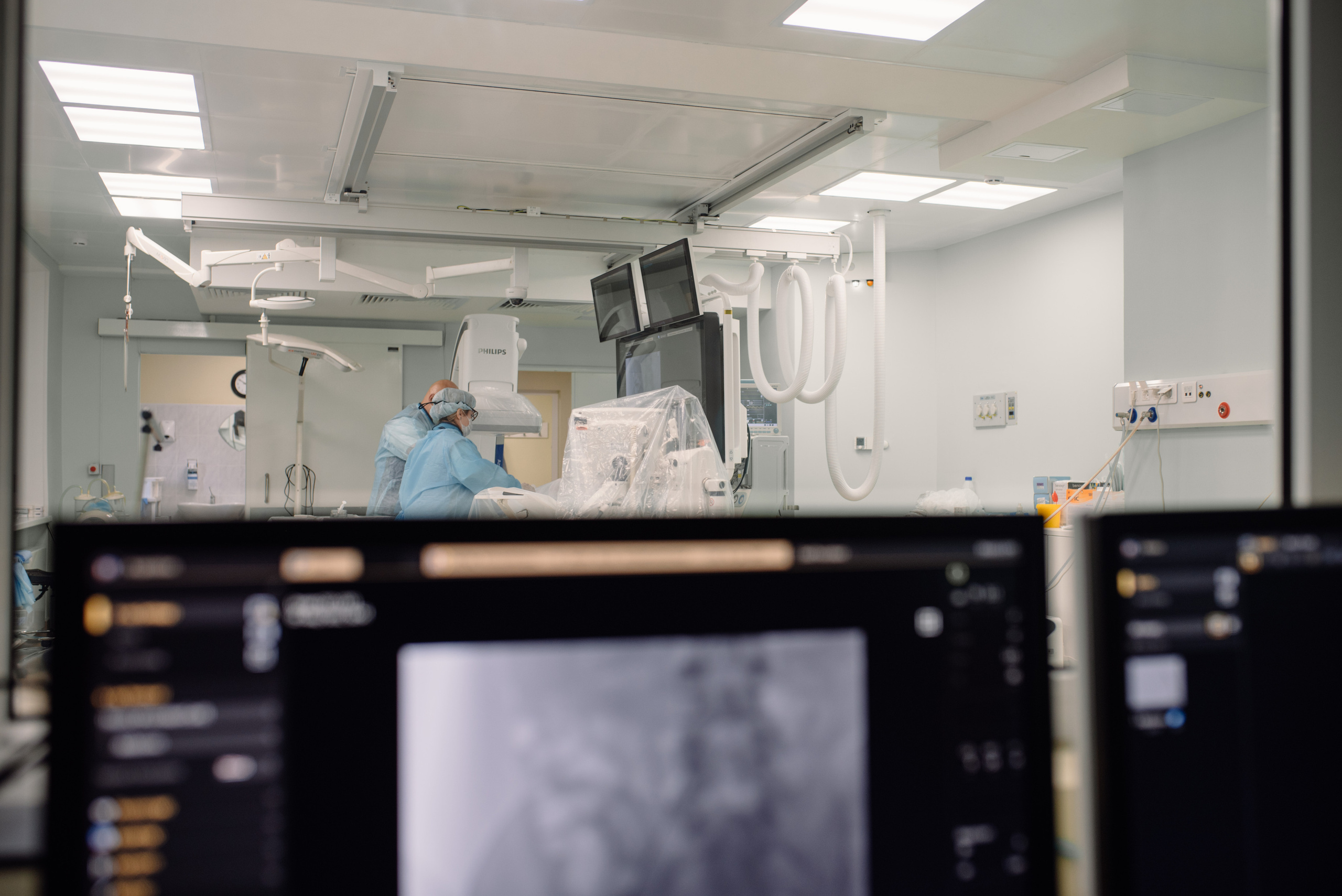 Репортаж из операционной ЧОКЦОиЯМ. Портретный фотограф в Ереване и Челябинске Шаханская Ольга