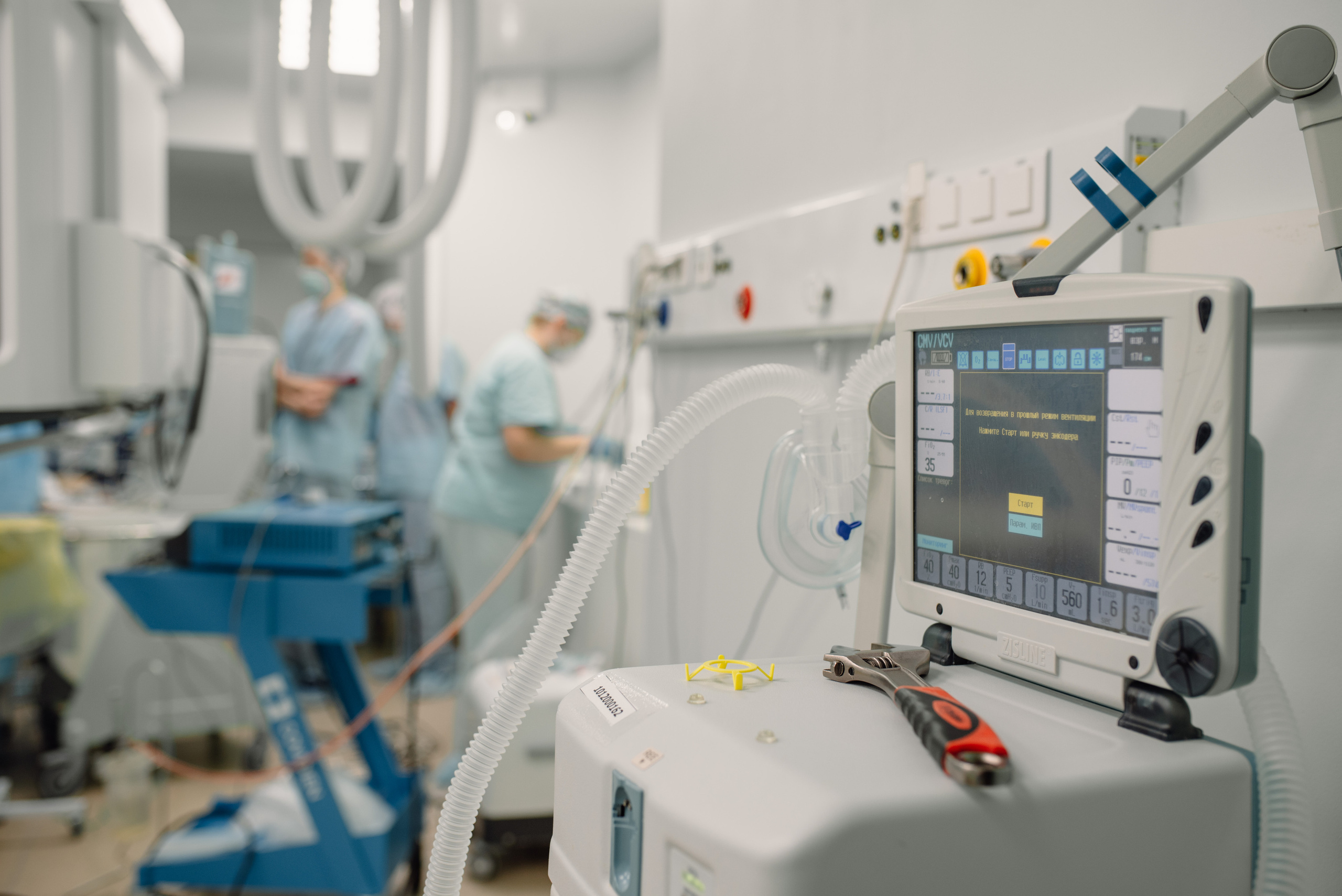 Репортаж из операционной ЧОКЦОиЯМ. Портретный фотограф в Ереване и Челябинске Шаханская Ольга