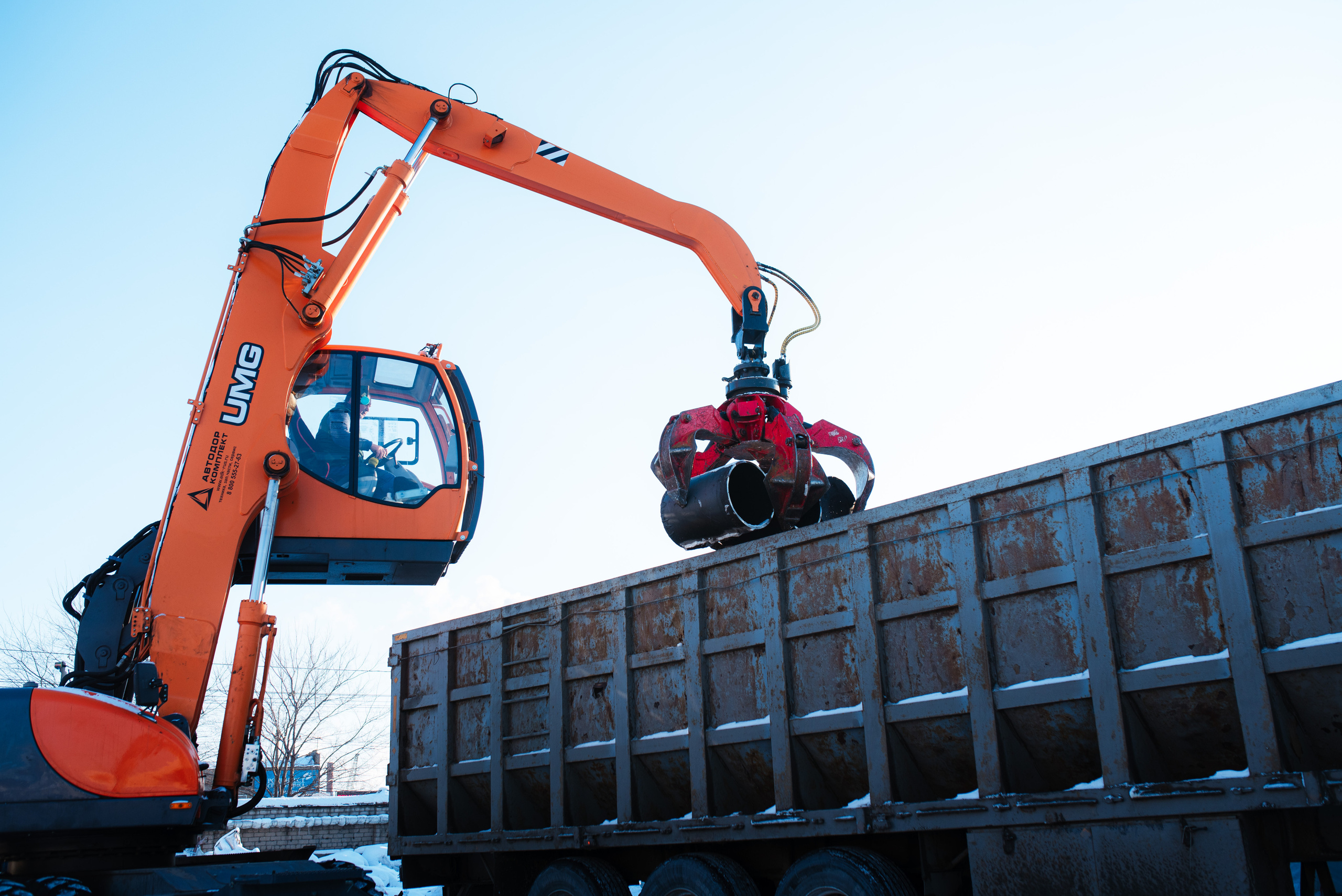 База металлоприёмки «Втормет». Портретный фотограф в Ереване и Челябинске Шаханская Ольга