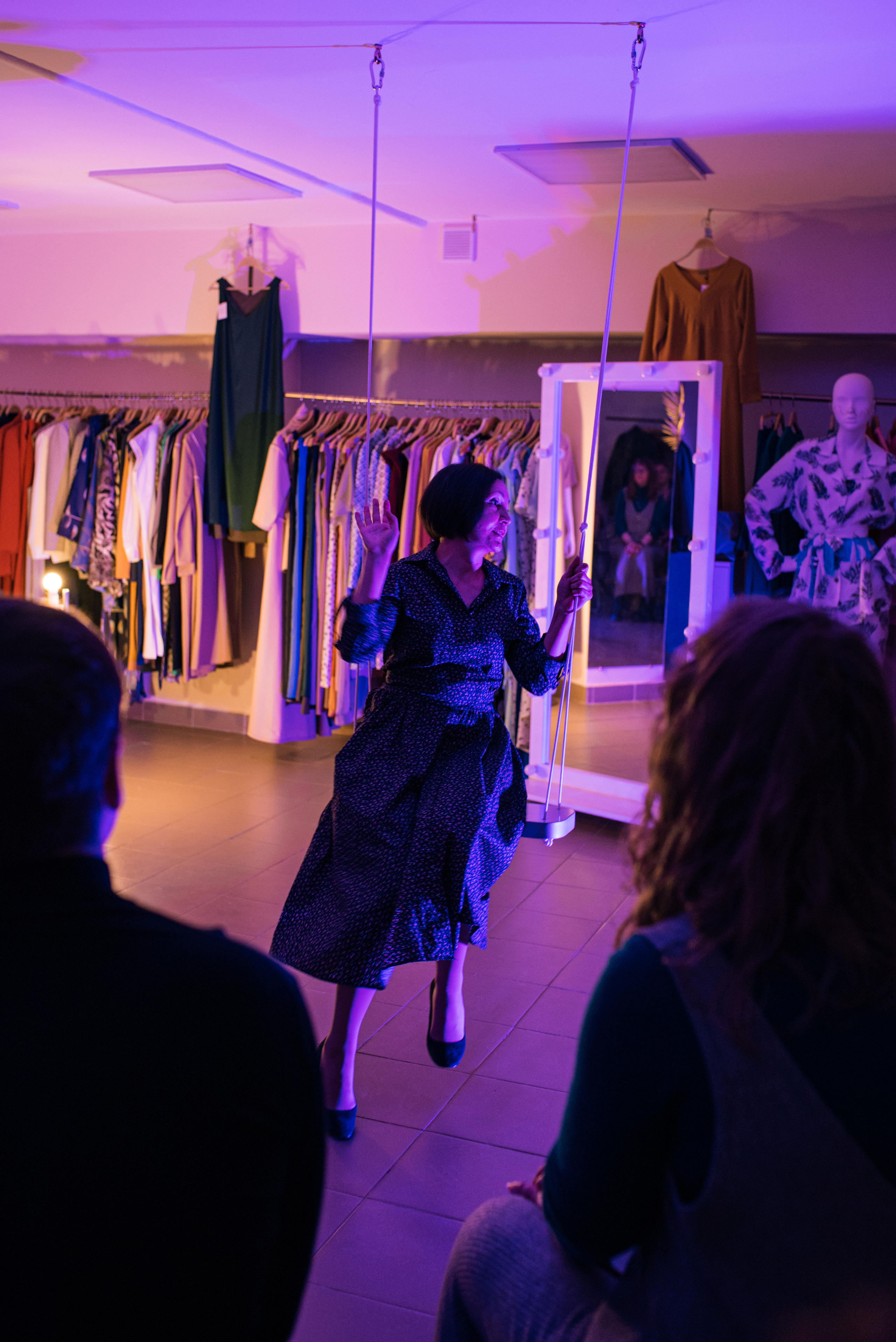 Спектакль-вербатим актёрской студии «Всё цензурно». Портретный фотограф в Ереване и Челябинске Шаханская Ольга