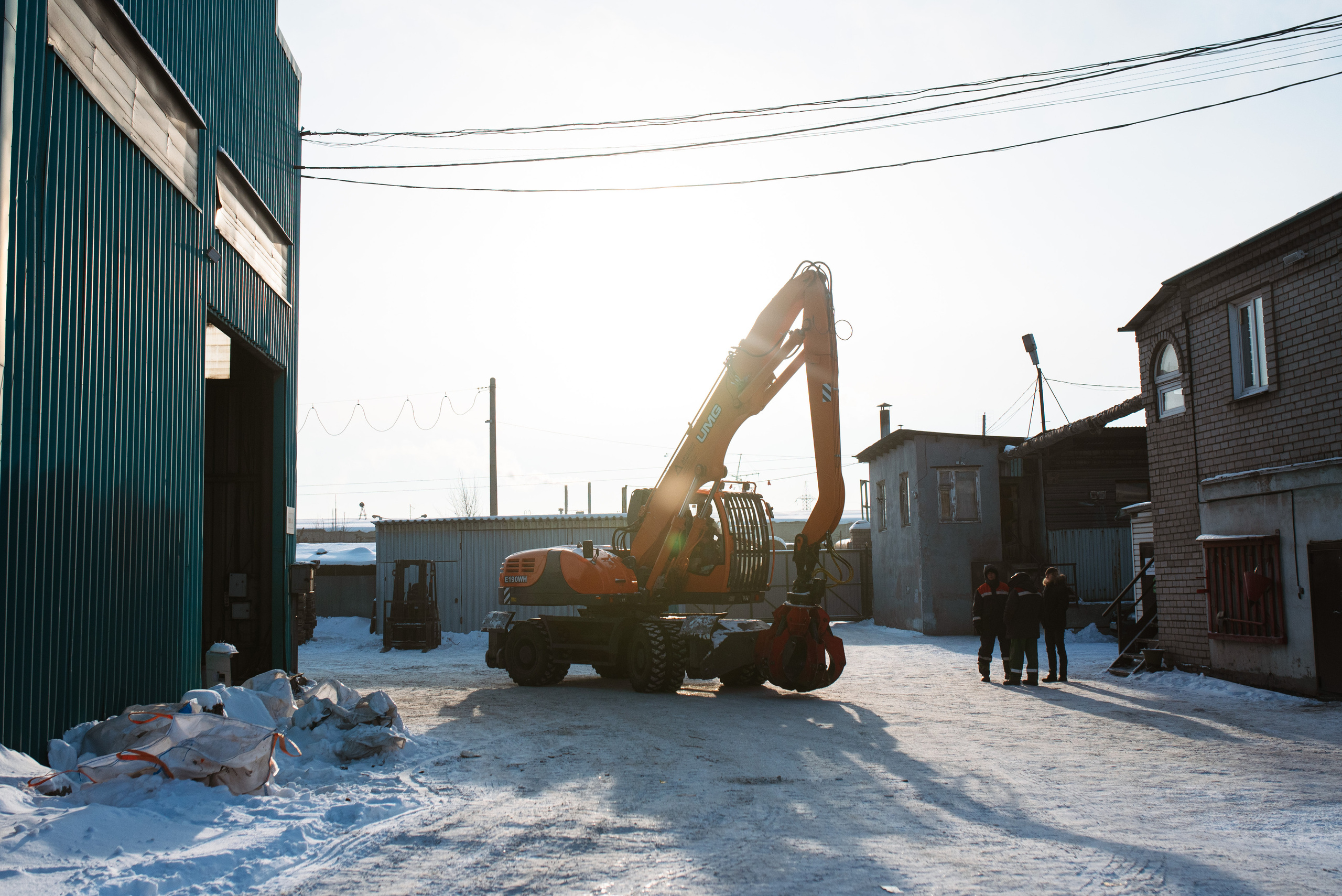 База металлоприёмки «Втормет». Портретный фотограф в Ереване и Челябинске Шаханская Ольга