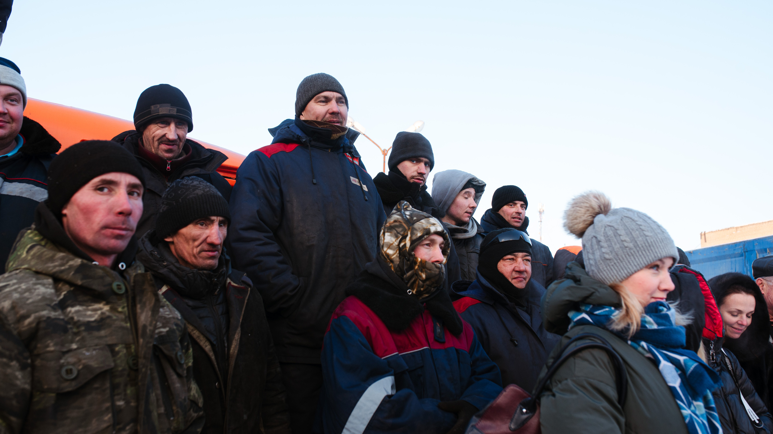 База металлоприёмки «Втормет». Портретный фотограф в Ереване и Челябинске Шаханская Ольга