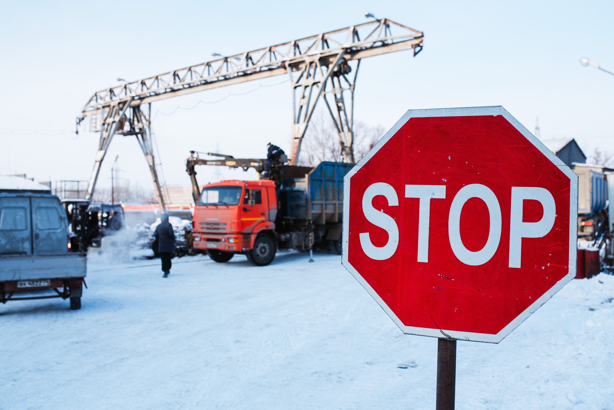 База металлоприёмки «Втормет». Портретный фотограф в Ереване и Челябинске Шаханская Ольга