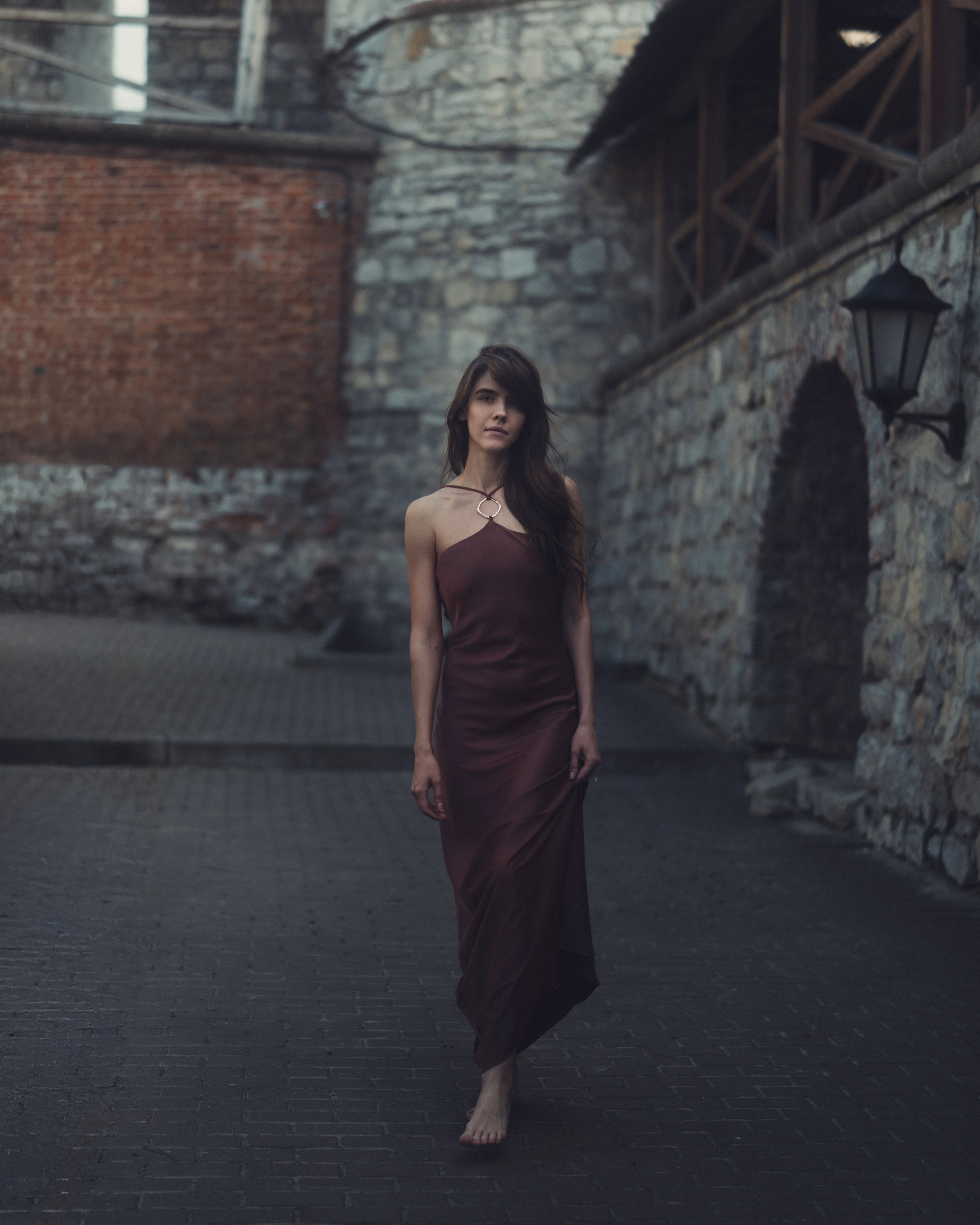 Уличная фотосессия с Дашей в Казанском Кремле