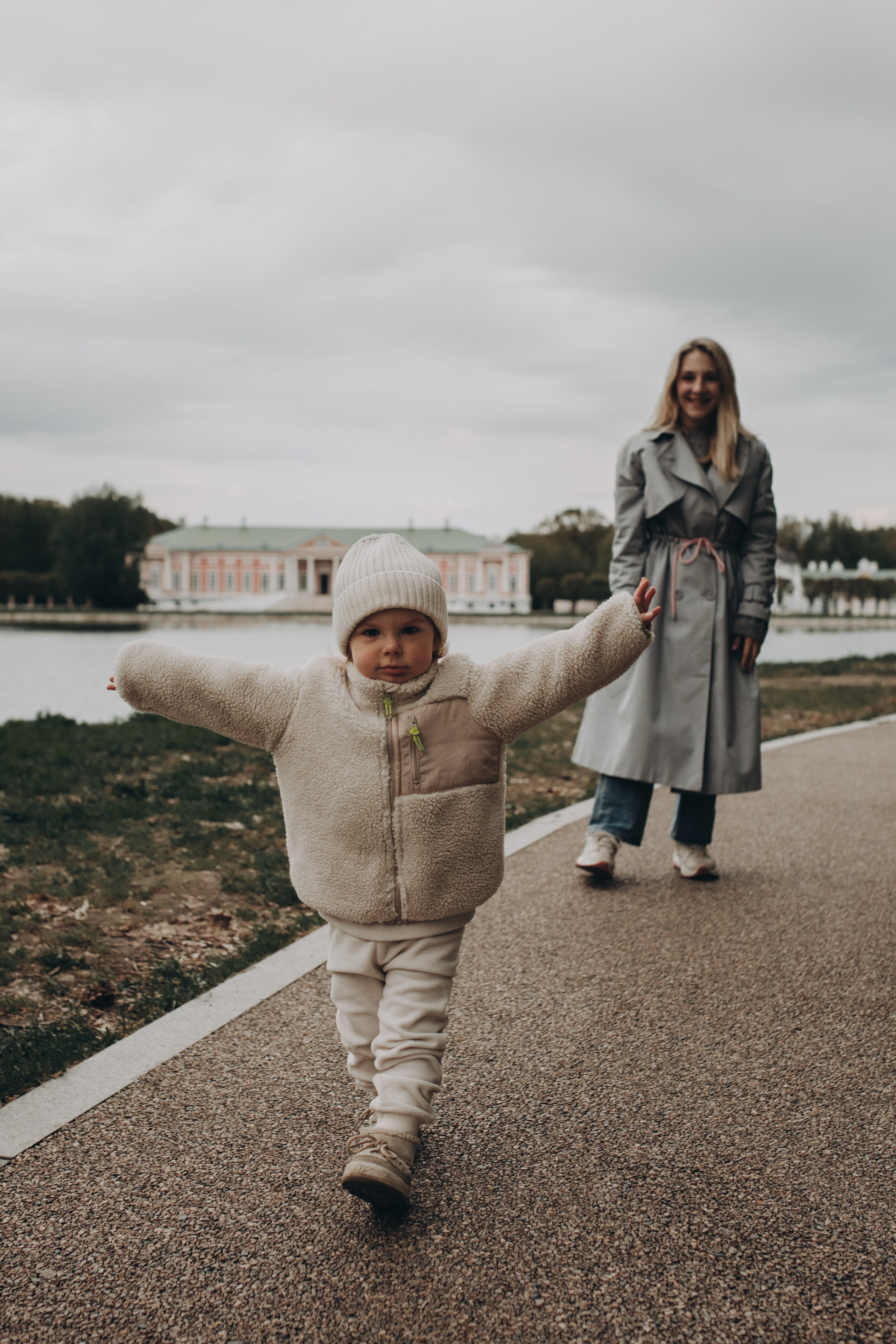 Лена и Соня. Семейный фотограф Полина Сарина Москва