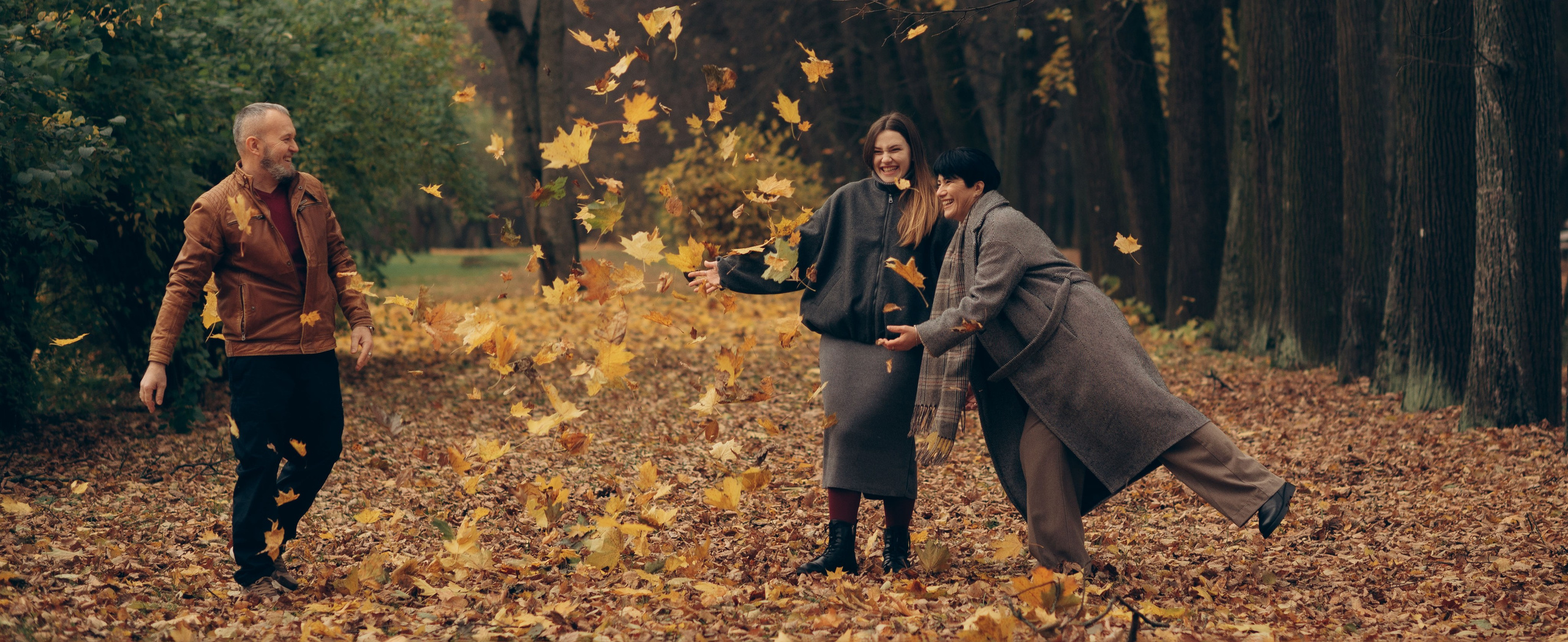 Осенняя прогулка. Семейный фотограф в Домодедово и Москве Елена Пичугина