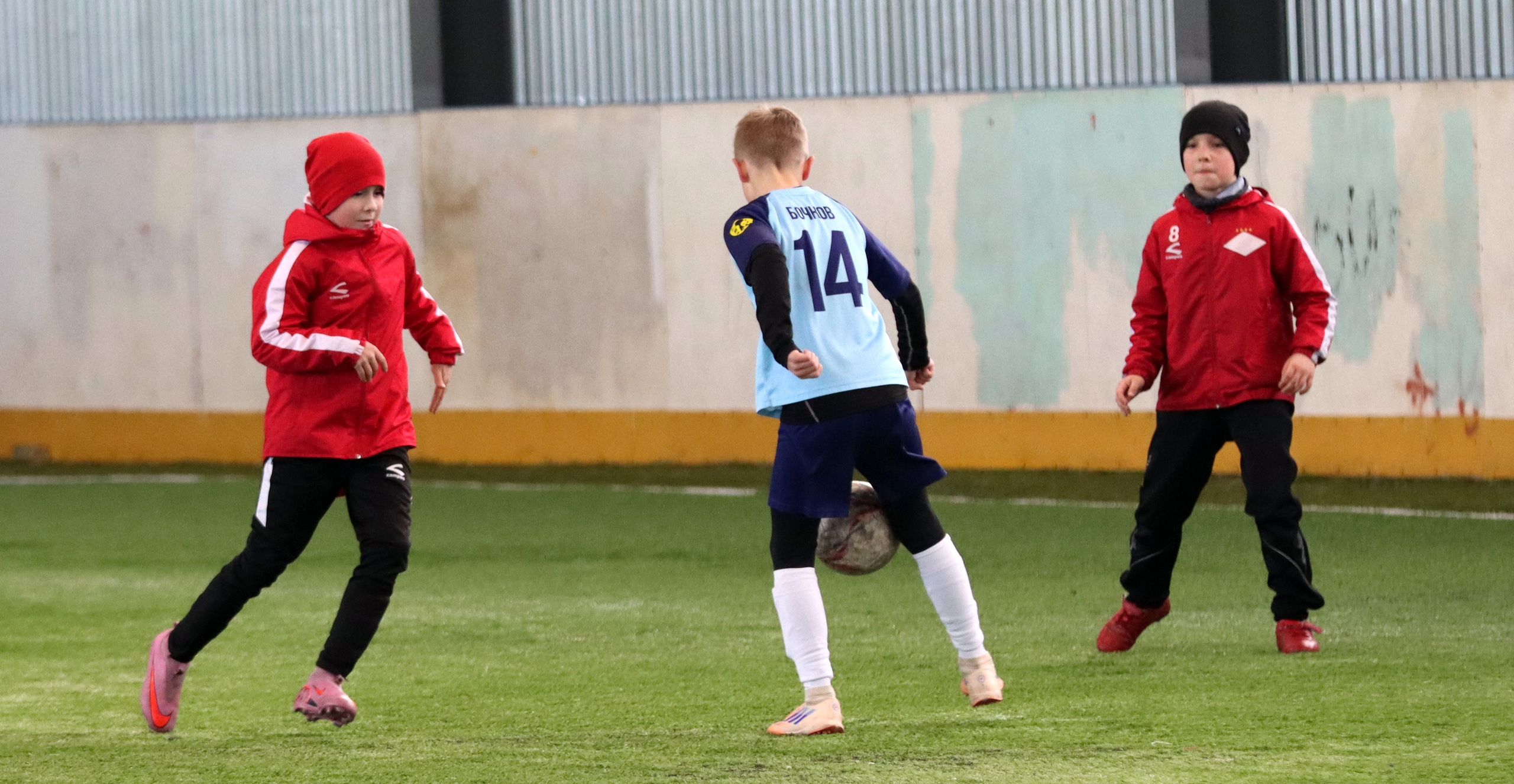 Футбольный турнир в городе Кашин