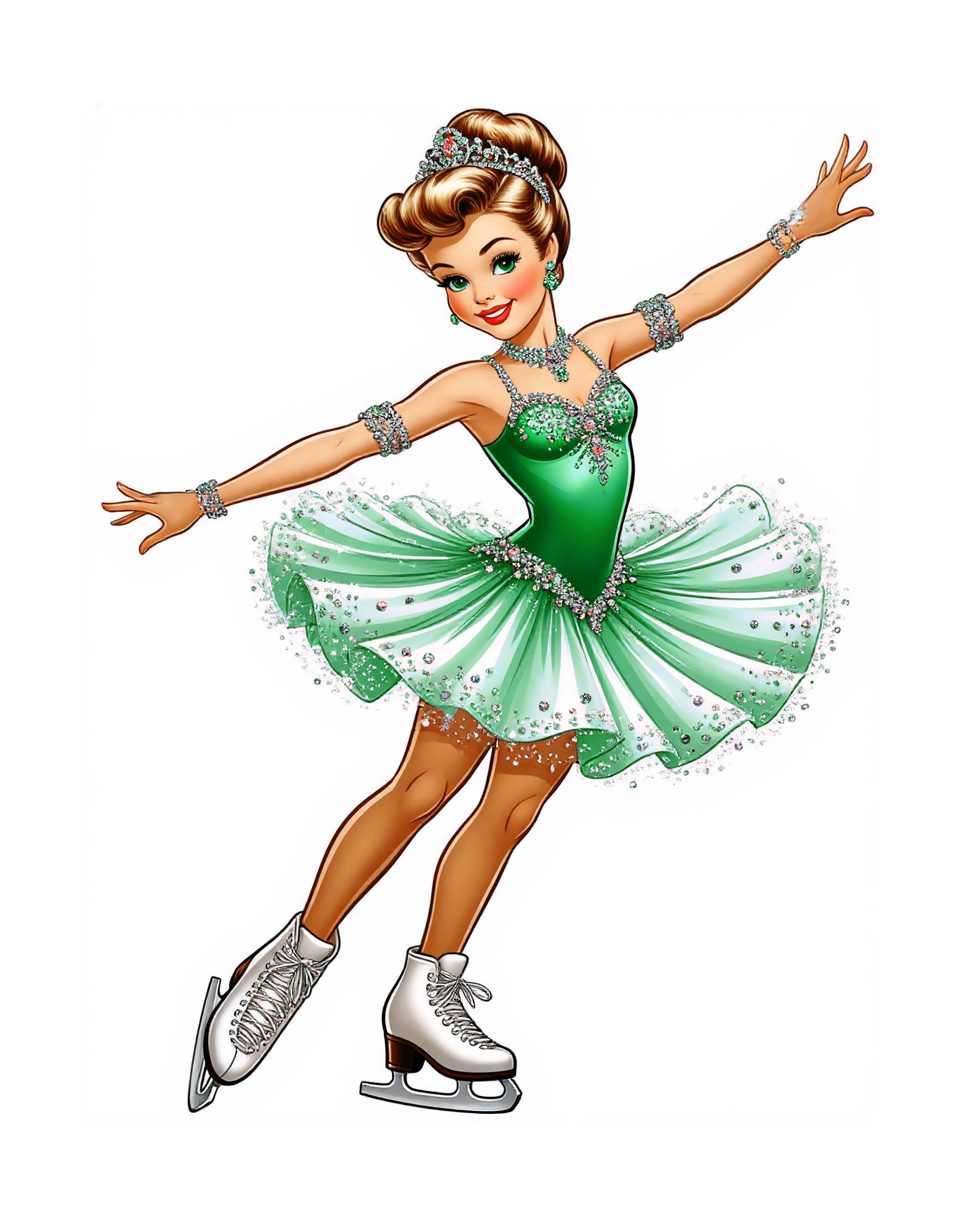 ФК девочки на белом фоне. Фигурное катание для взрослых и детей на Васильевском 🌟