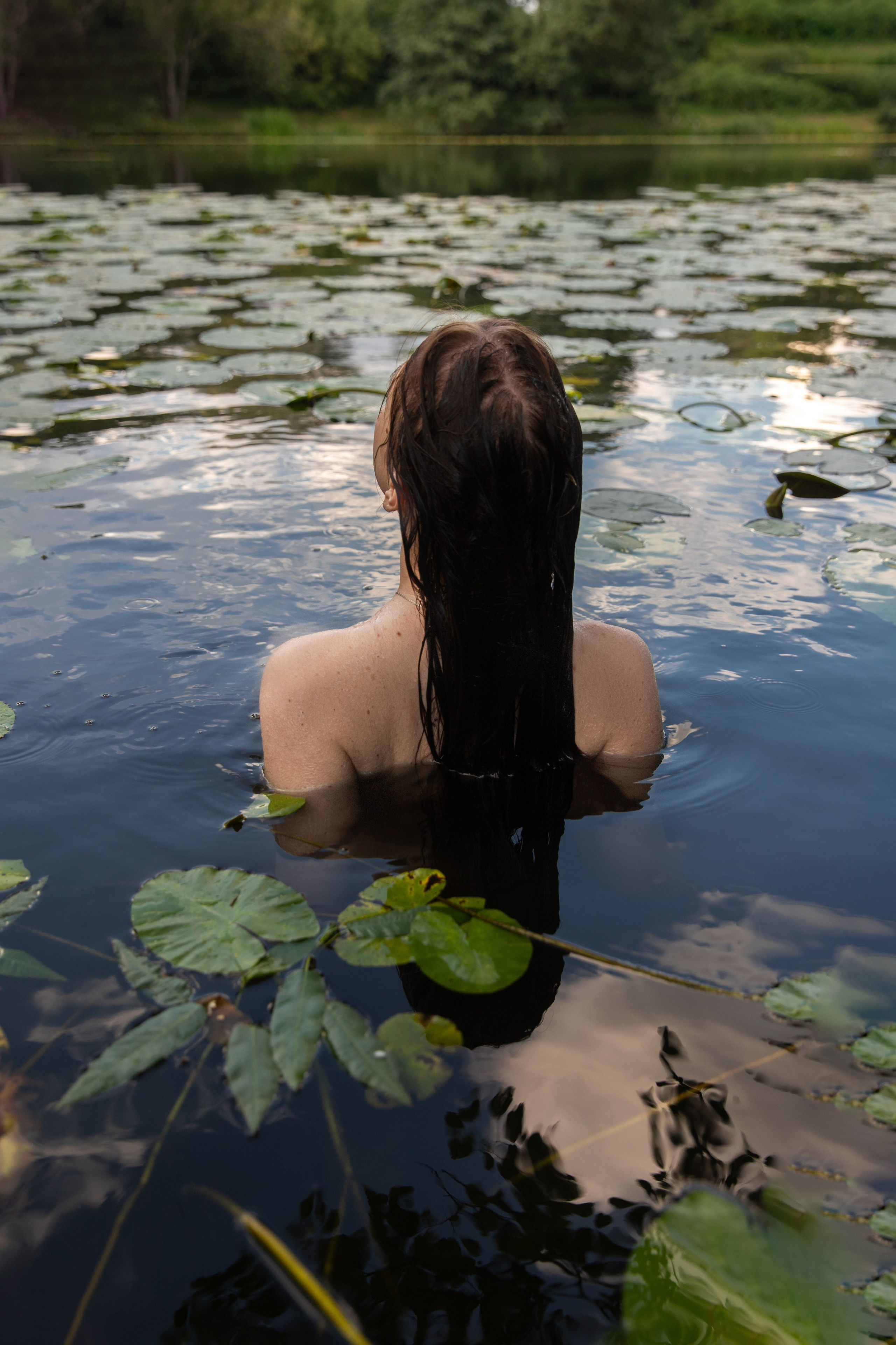 Кувшинки Анна. Свадебный и портретный фотограф в Москве Мария Кравченко