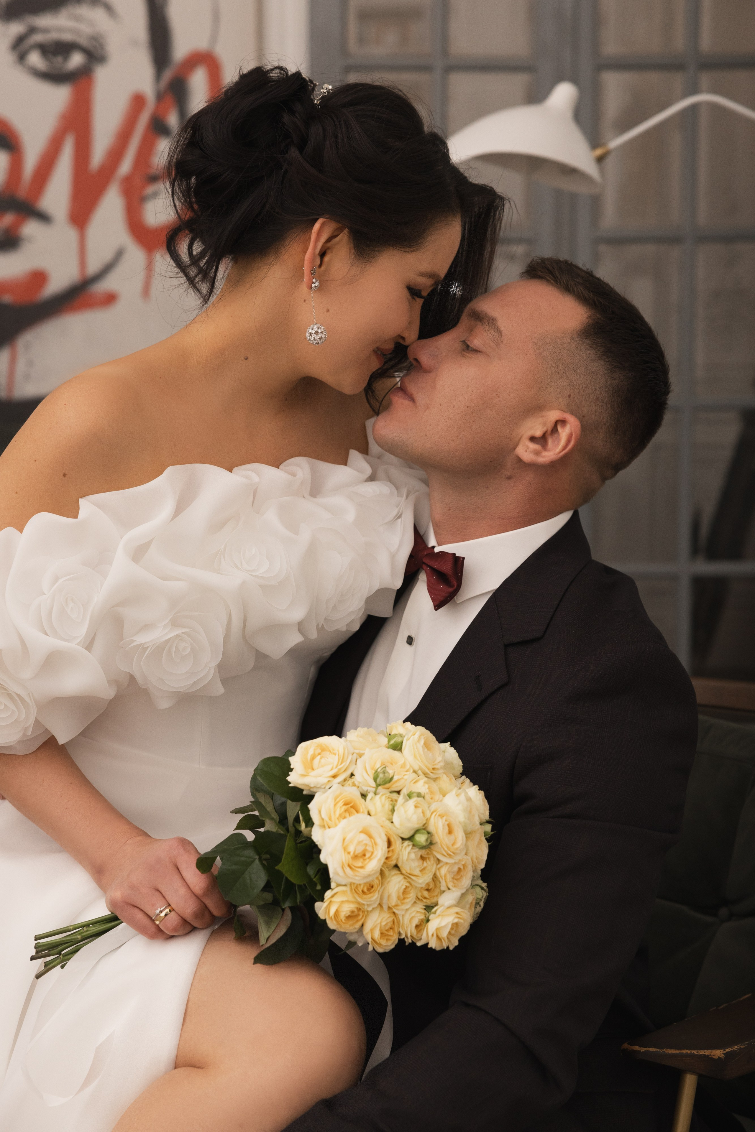 Андрей & Каира. Свадебный и портретный фотограф в Москве Мария Кравченко