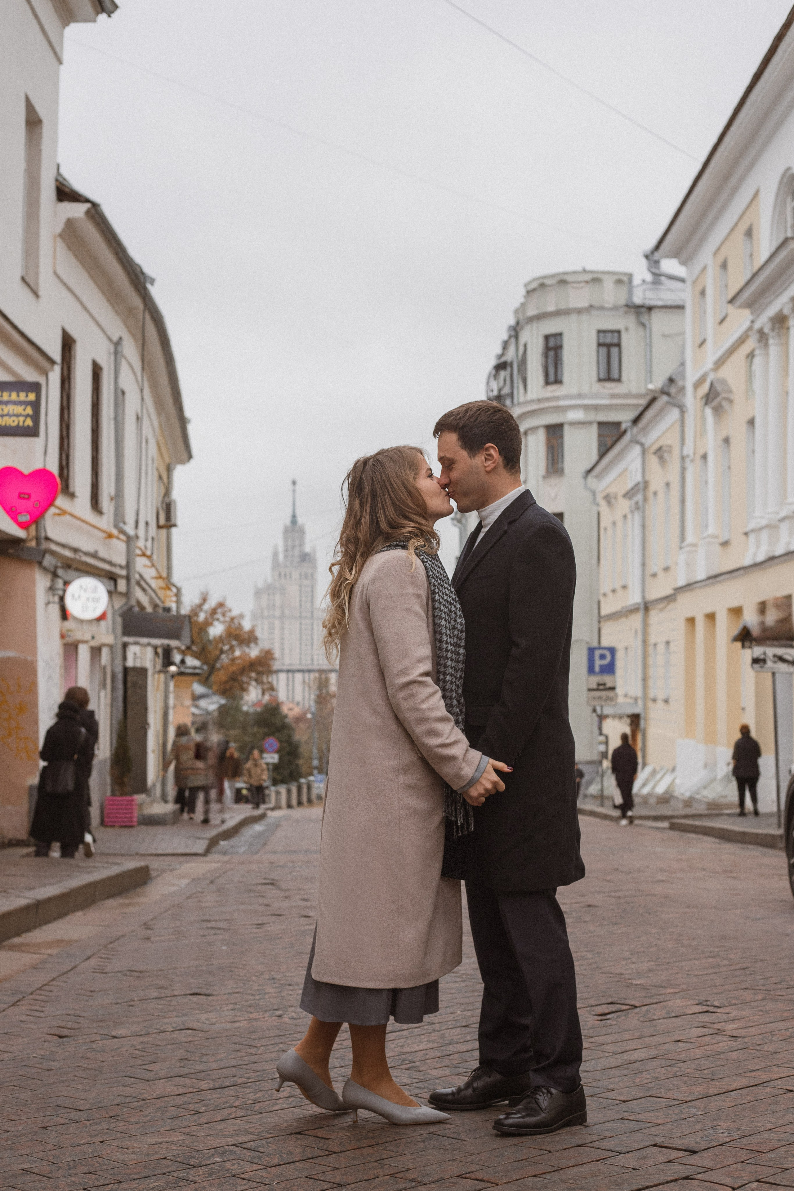 Осенняя прогулка. Свадебный и портретный фотограф в Москве Мария Кравченко