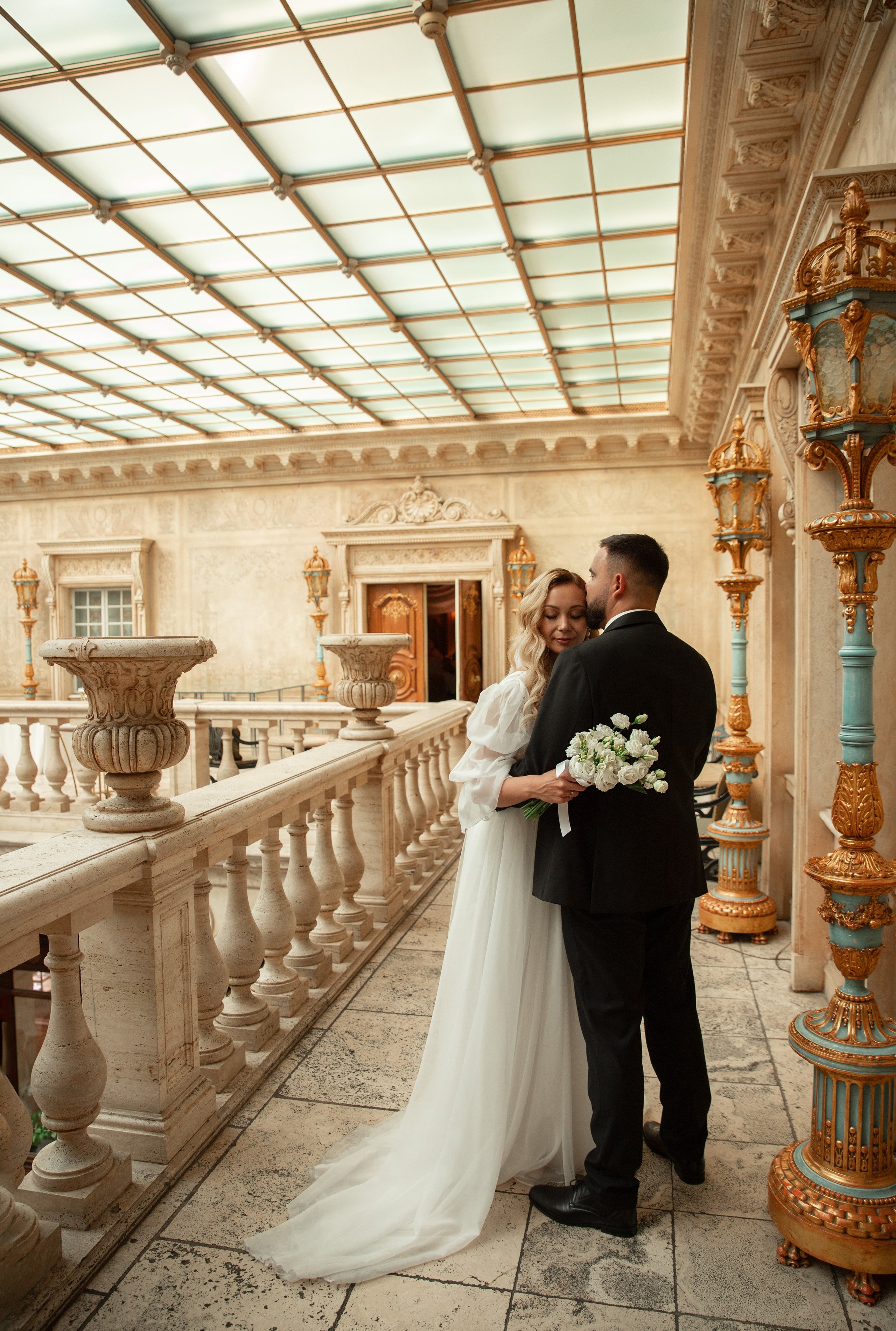 Турандот + Отель Хайят (Анна и Александр). Свадебный и портретный фотограф в Москве Мария Кравченко