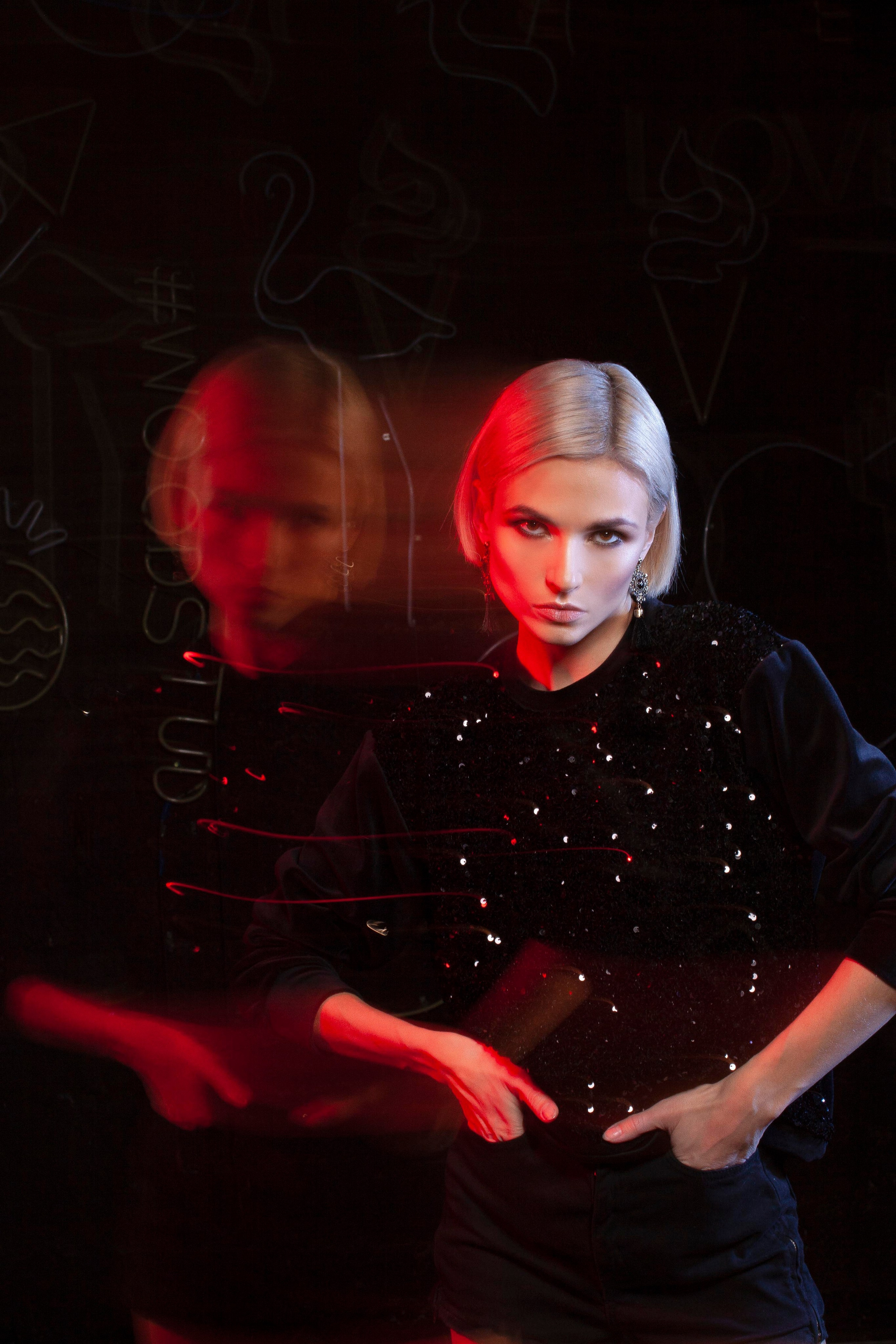 Неон. Свадебный и портретный фотограф в Москве Мария Кравченко