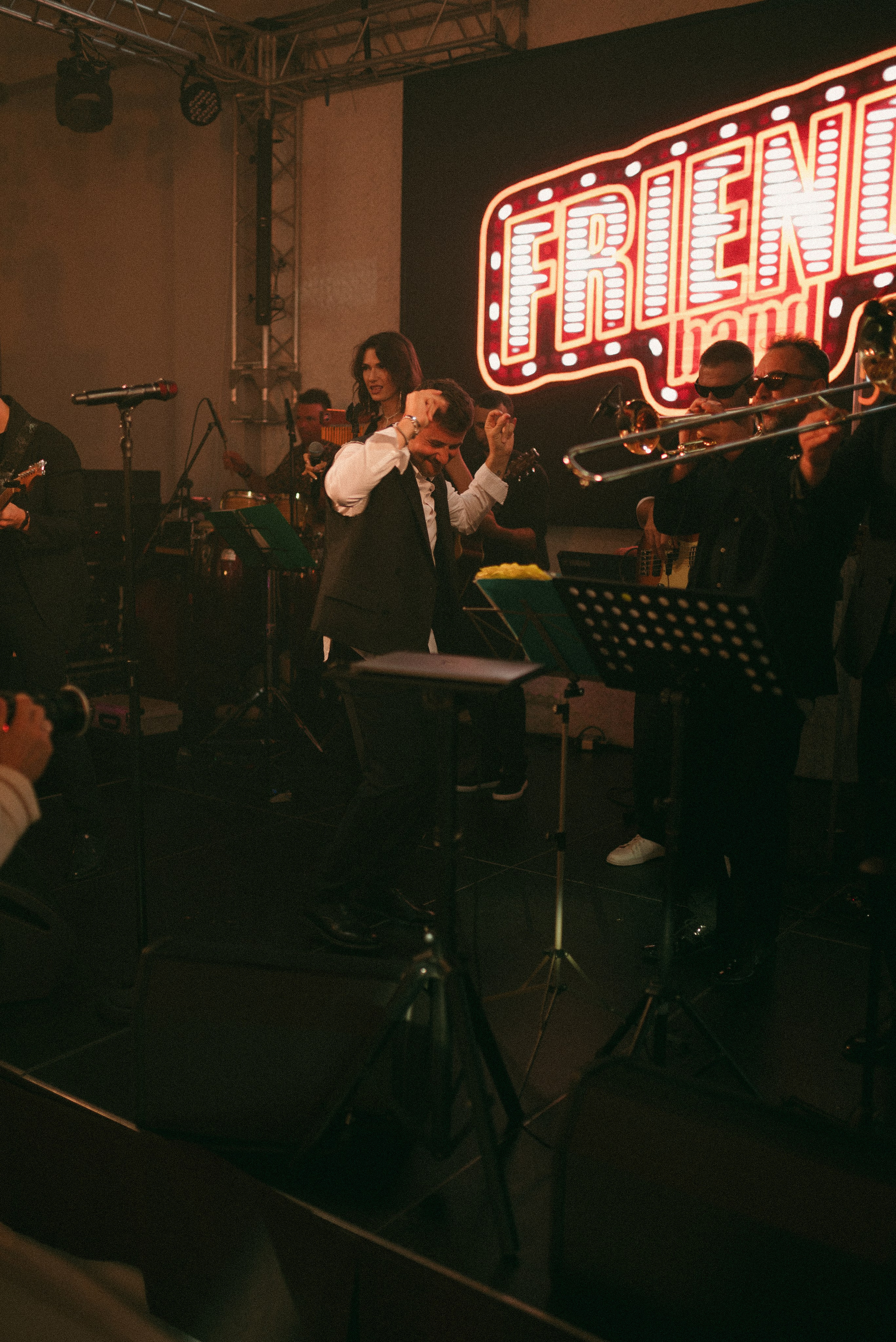 Кавер группа «Friends» soundcheck| ресторан «ШатоПино». Фотограф Санкт-Петербург, Новороссийск